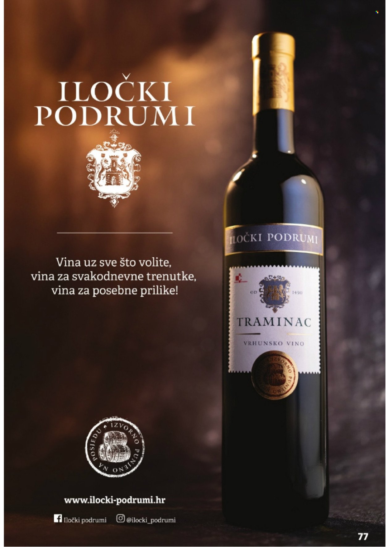 VRUTAK katalog - Od subote 01.11.2025.