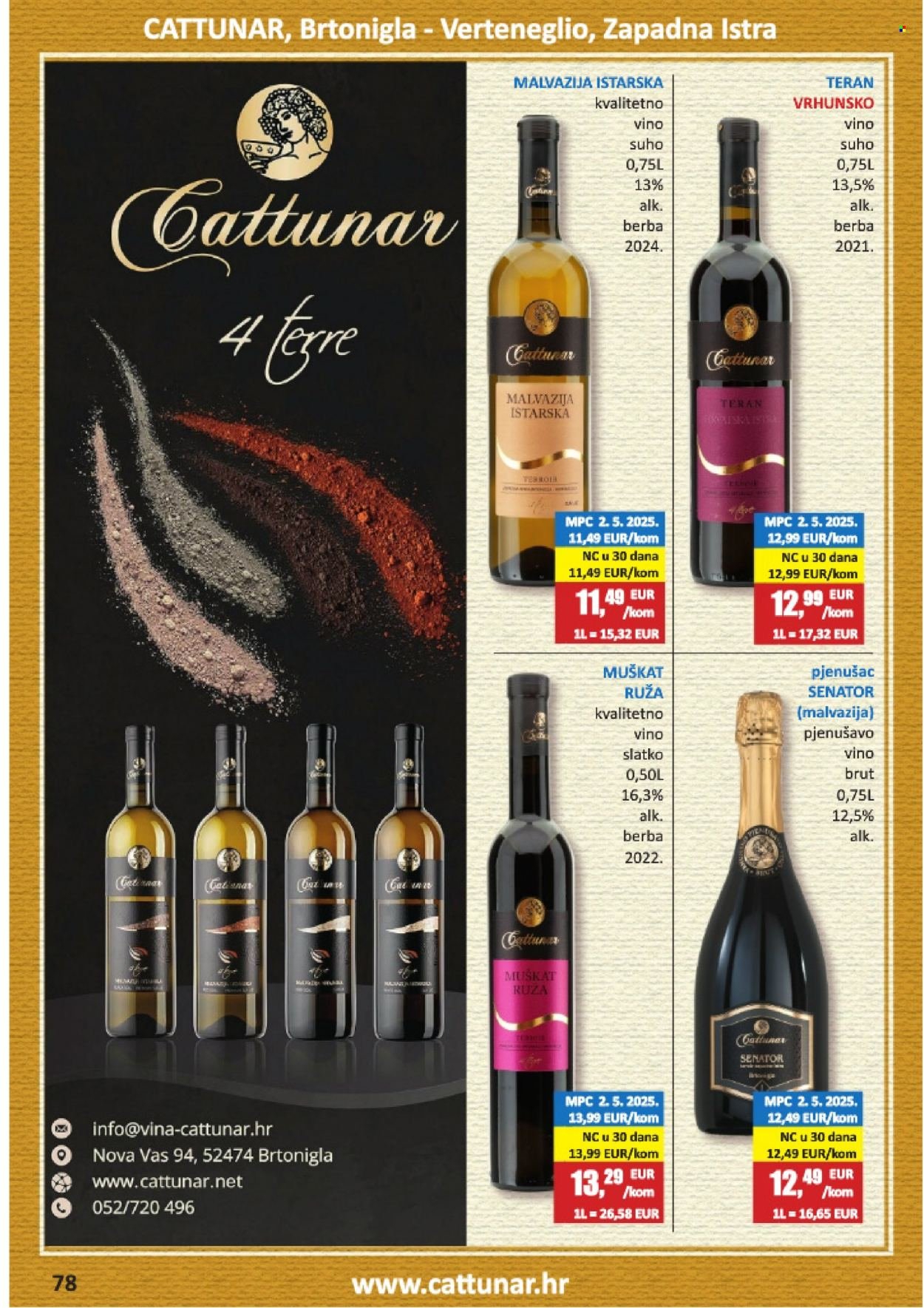 VRUTAK katalog - Od subote 01.11.2025.