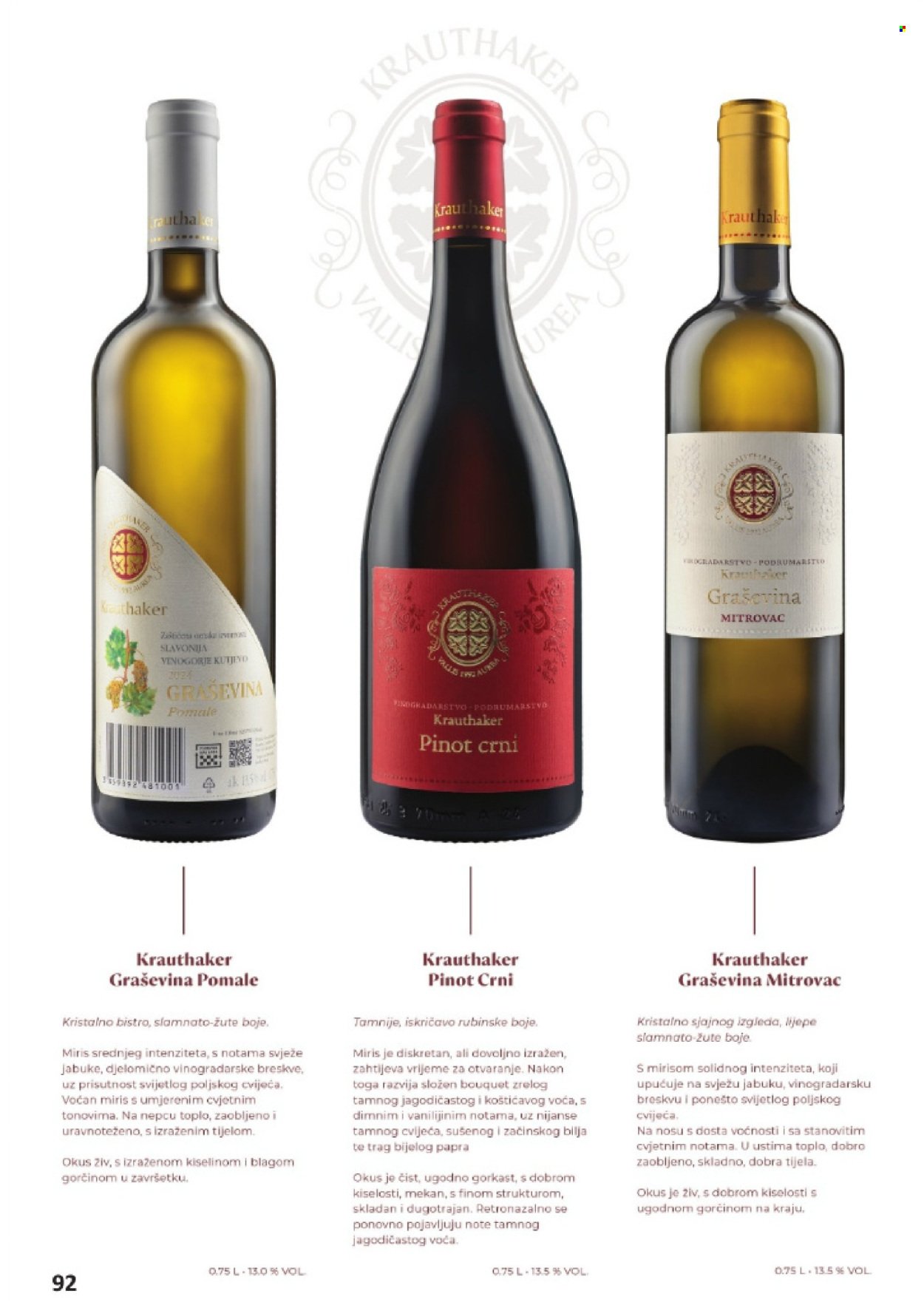 VRUTAK katalog - Od subote 01.11.2025.