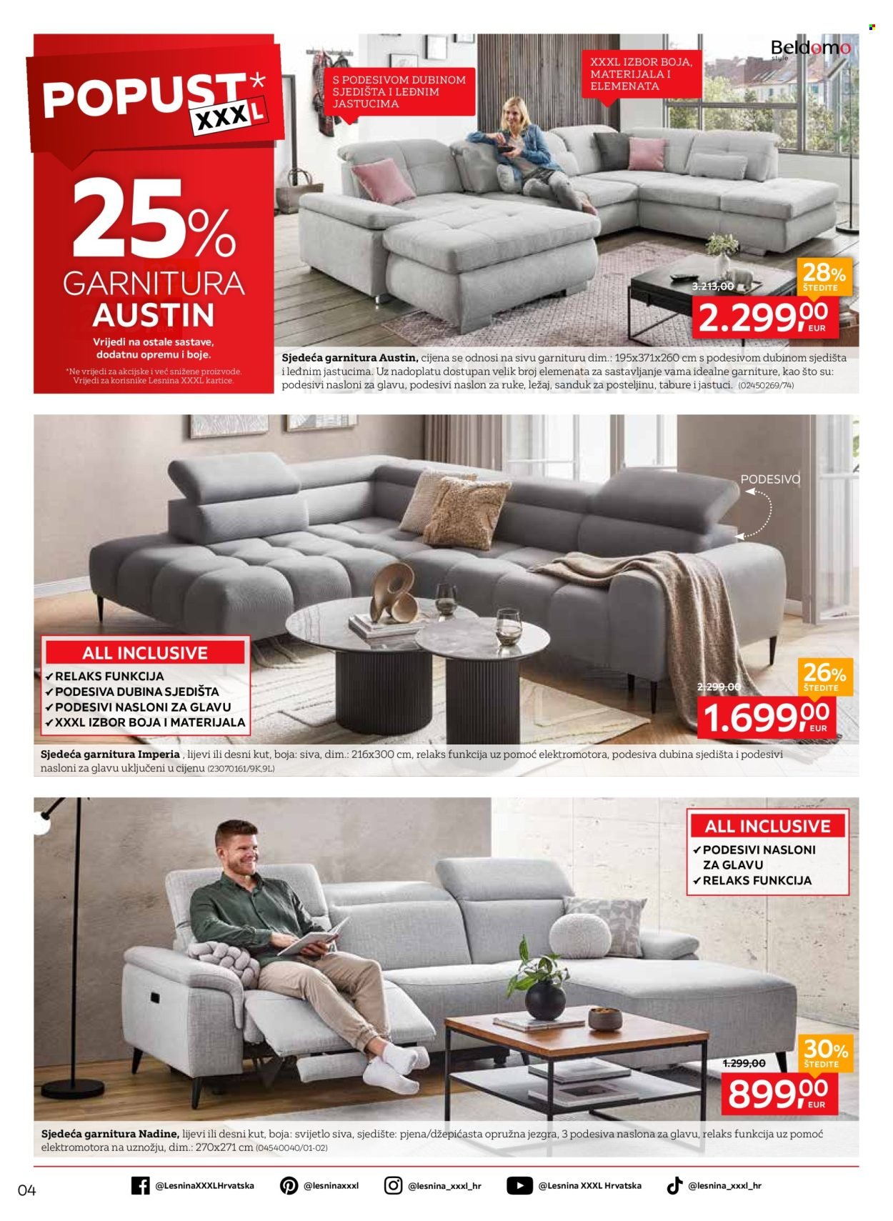 LESNINA katalog - Vaš osjećaj doma