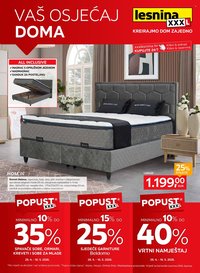 LESNINA katalog - Vaš osjećaj doma
