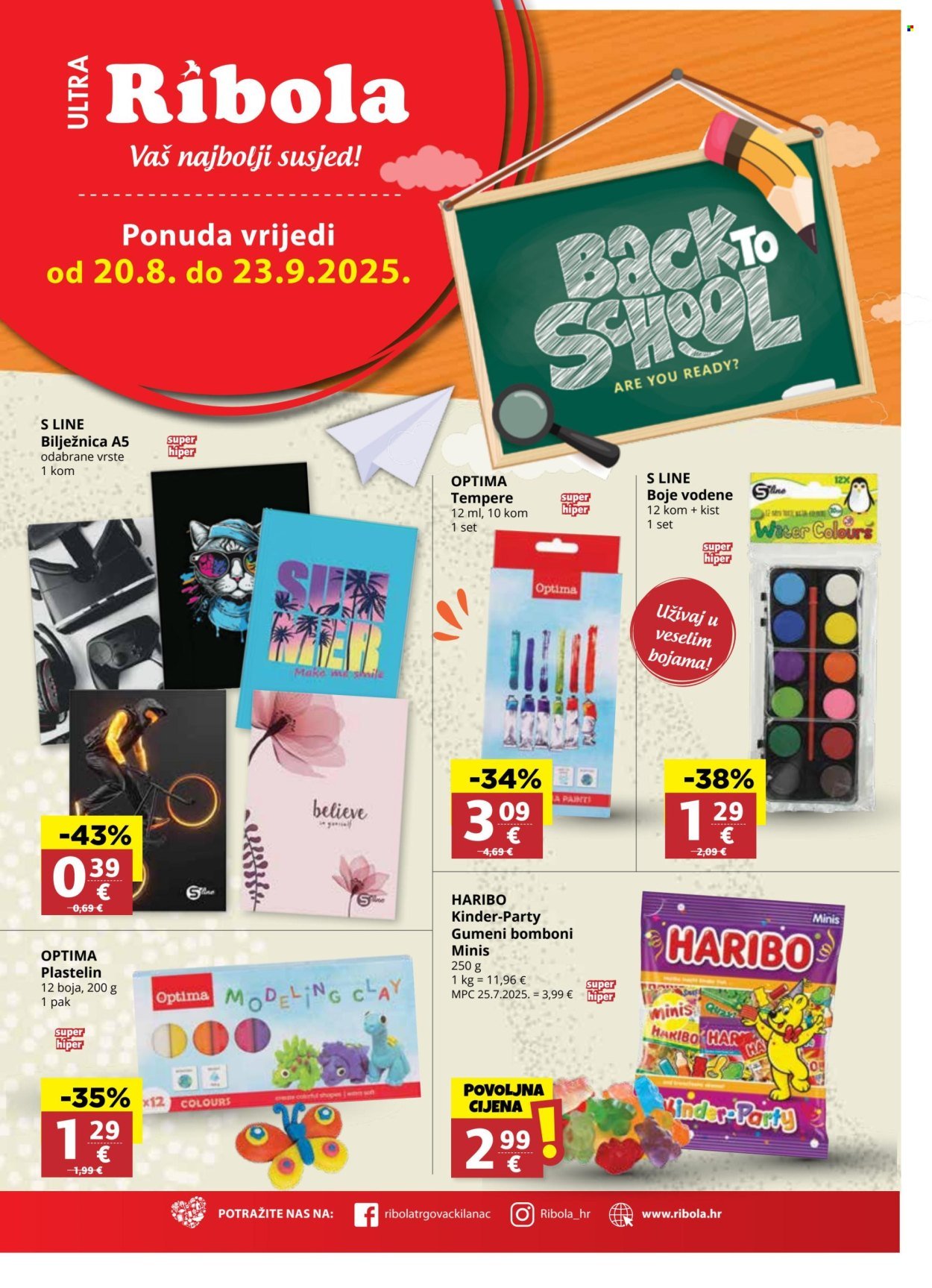 RIBOLA katalog - Od srijede 20.08.2025.