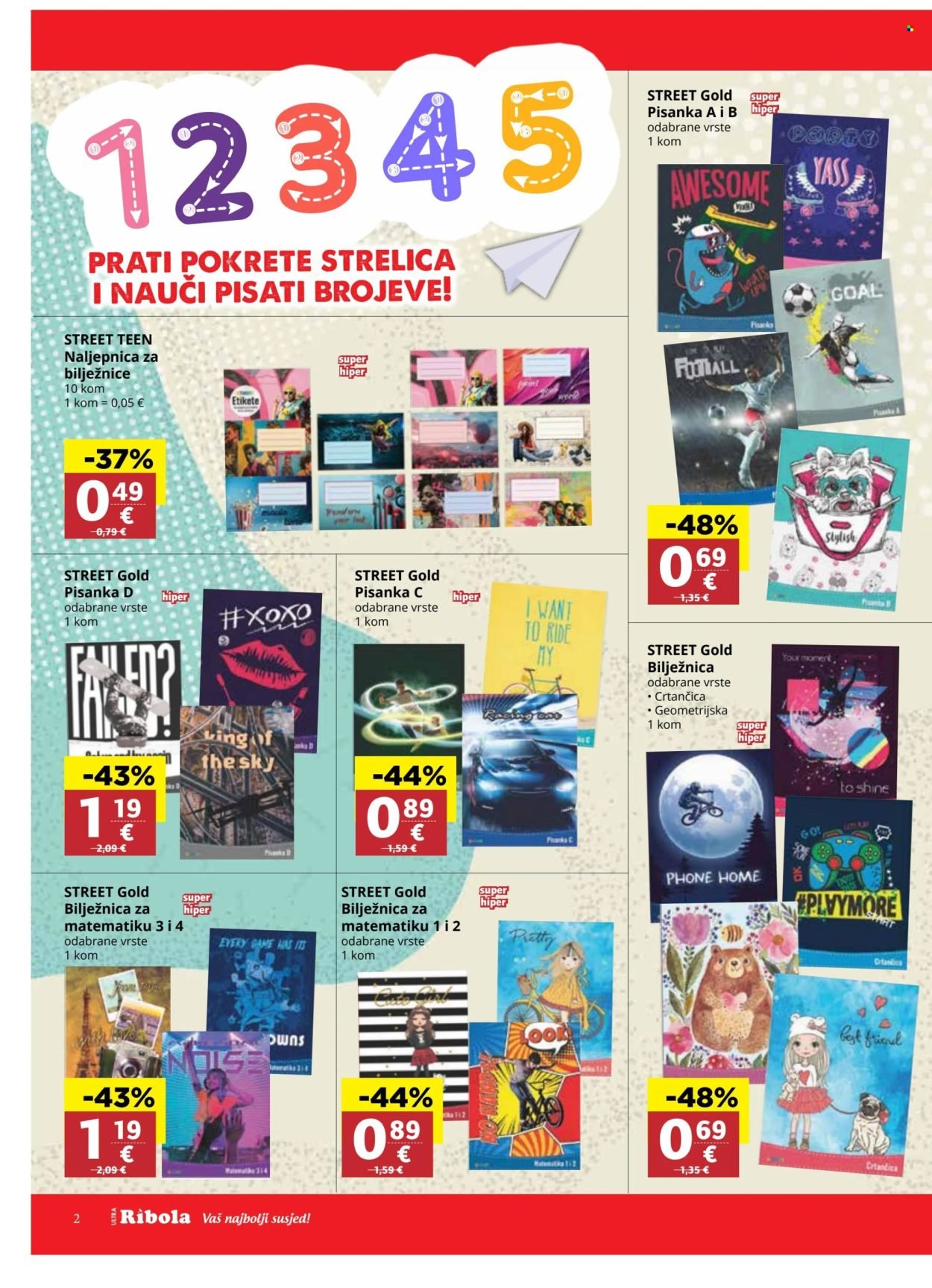 RIBOLA katalog - Od srijede 20.08.2025.