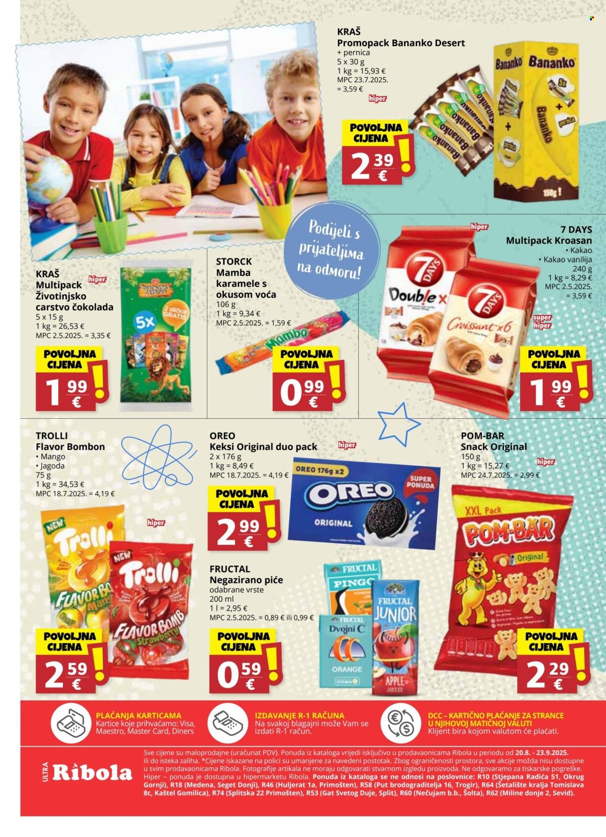 RIBOLA katalog - Od srijede 20.08.2025.