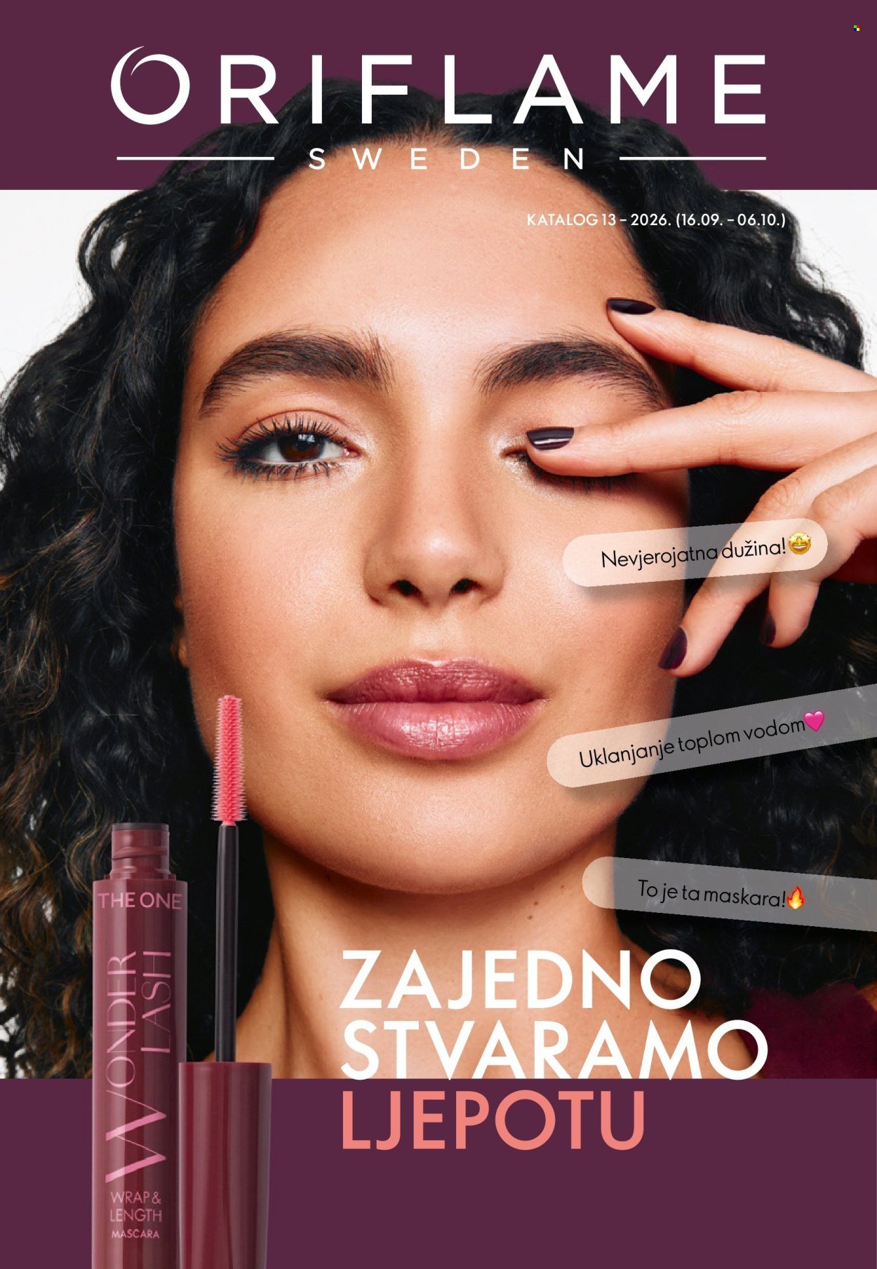 ORIFLAME katalog - ZAJEDNO STVARAMO LJEPOTU