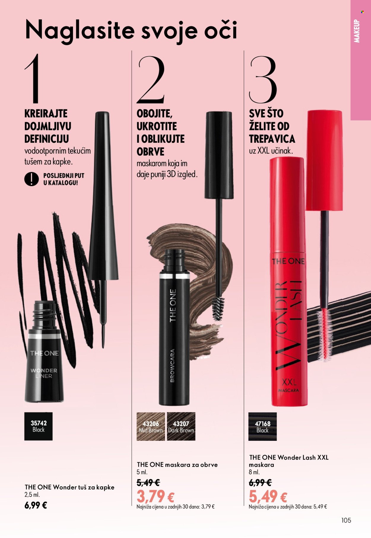 ORIFLAME katalog - ZAJEDNO STVARAMO LJEPOTU