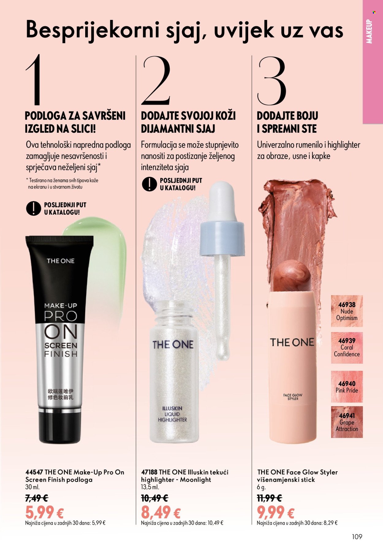 ORIFLAME katalog - ZAJEDNO STVARAMO LJEPOTU