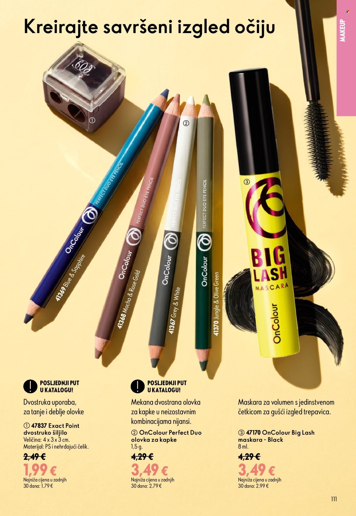 ORIFLAME katalog - ZAJEDNO STVARAMO LJEPOTU