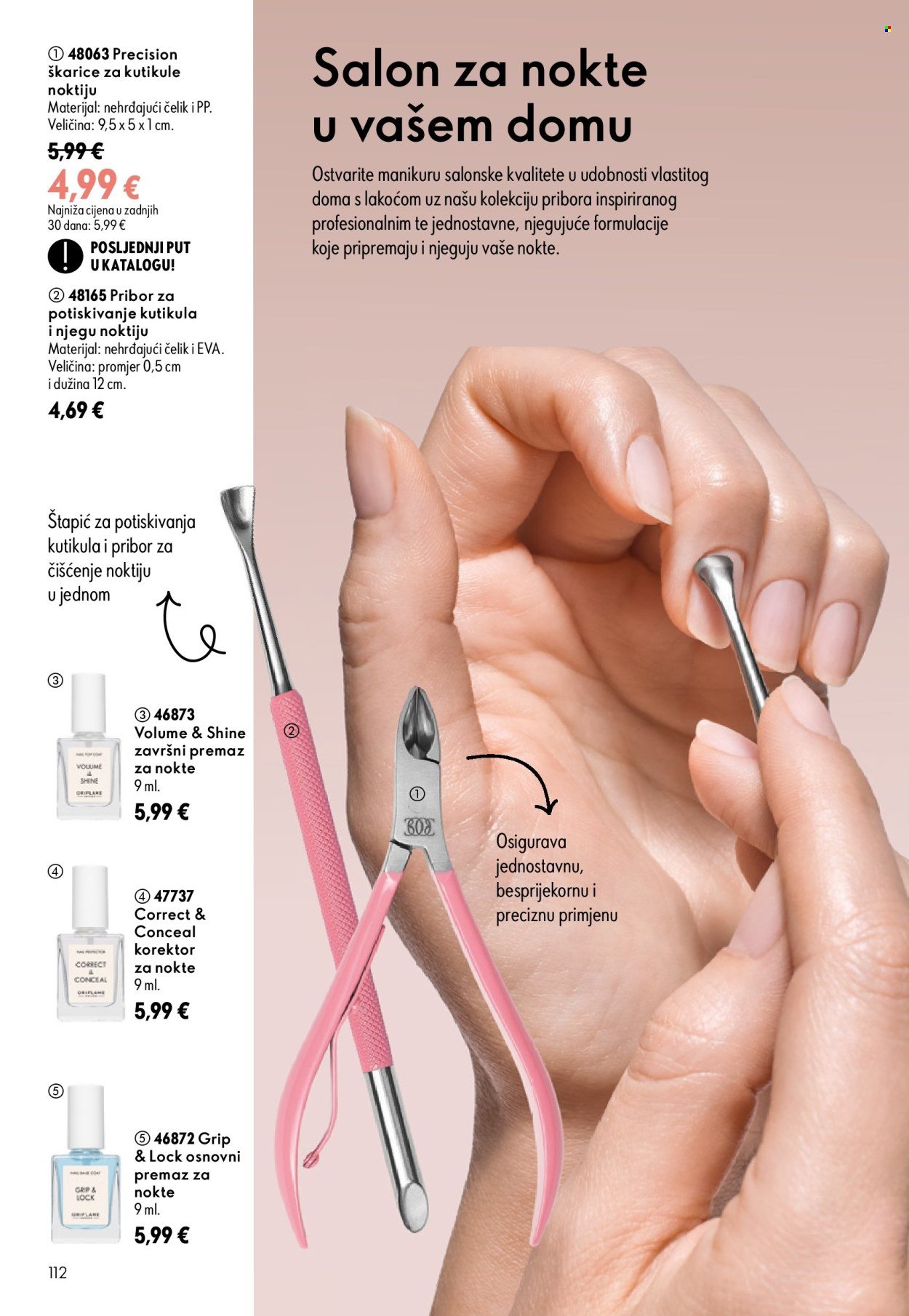 ORIFLAME katalog - ZAJEDNO STVARAMO LJEPOTU