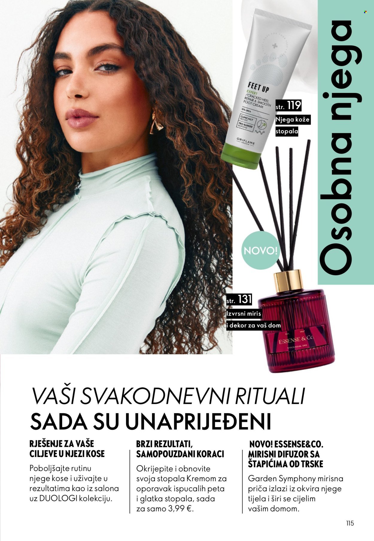 ORIFLAME katalog - ZAJEDNO STVARAMO LJEPOTU