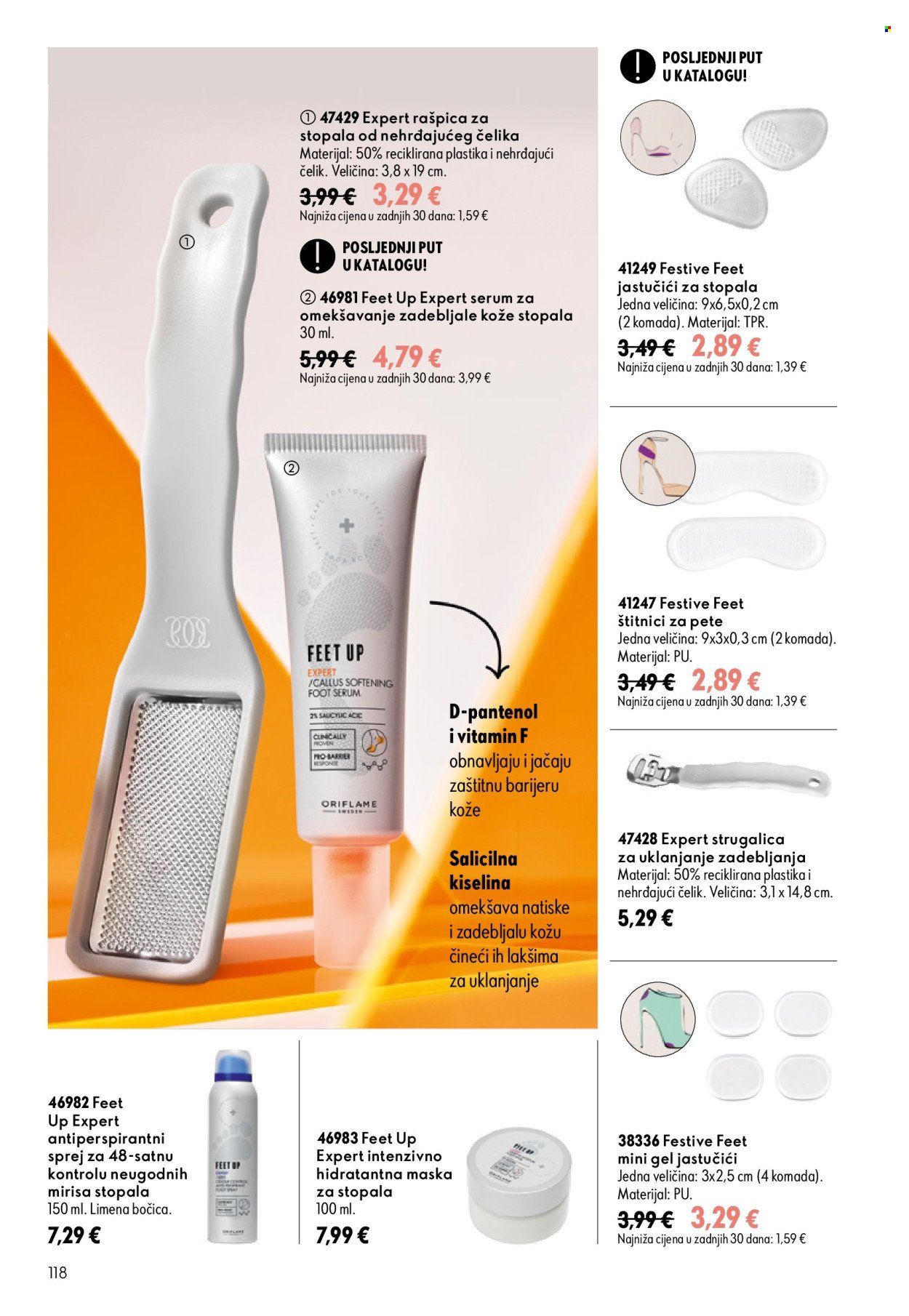 ORIFLAME katalog - ZAJEDNO STVARAMO LJEPOTU