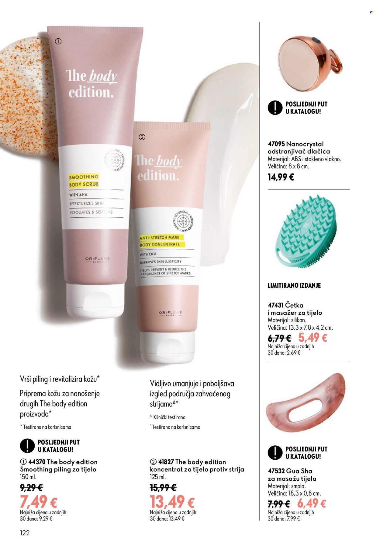 ORIFLAME katalog - ZAJEDNO STVARAMO LJEPOTU