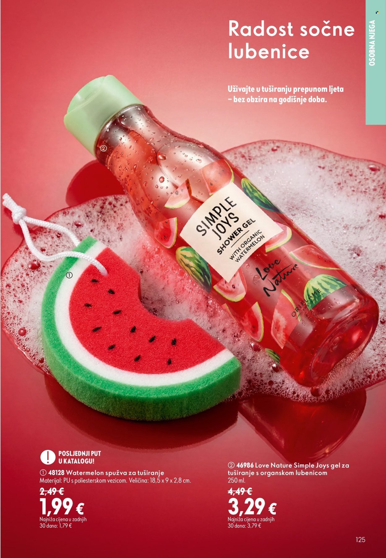ORIFLAME katalog - ZAJEDNO STVARAMO LJEPOTU