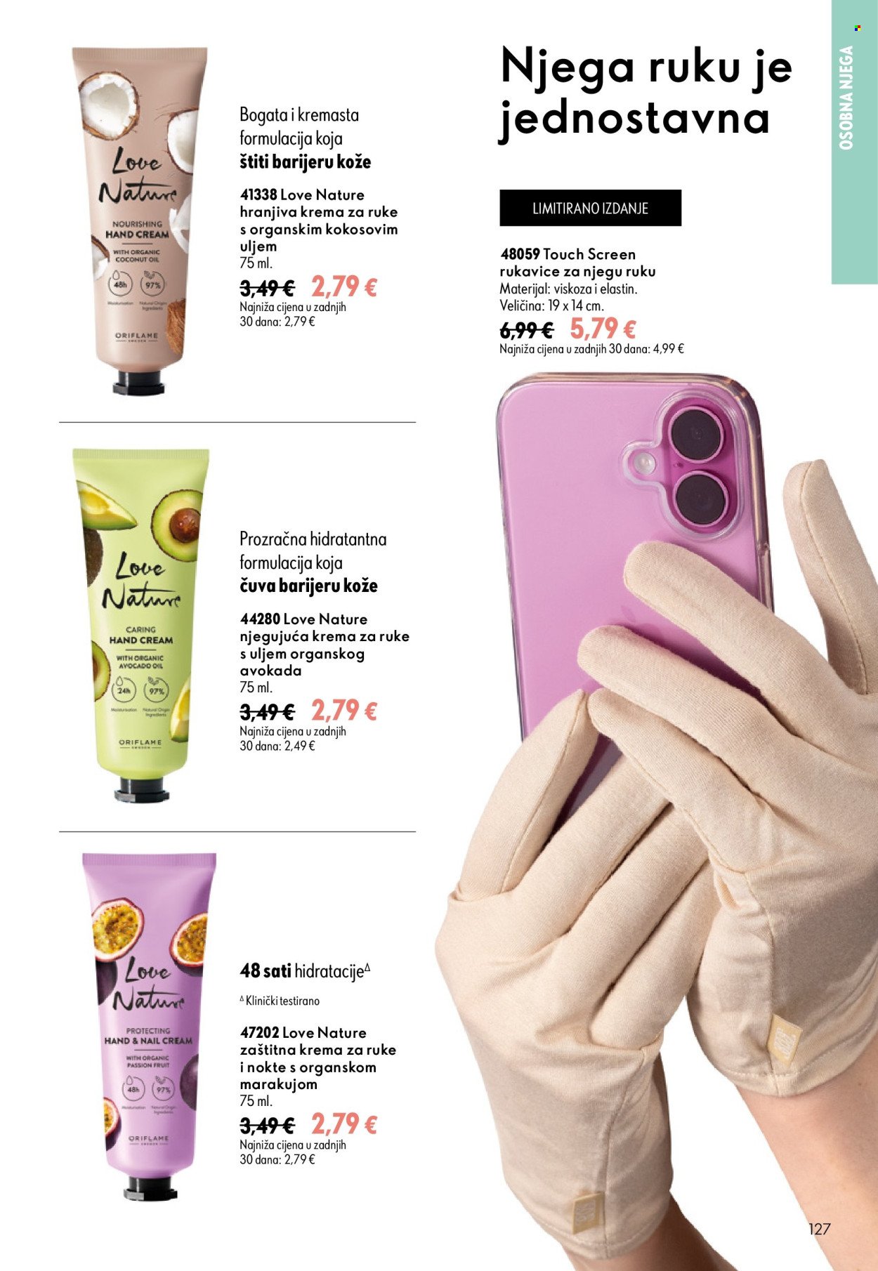 ORIFLAME katalog - ZAJEDNO STVARAMO LJEPOTU