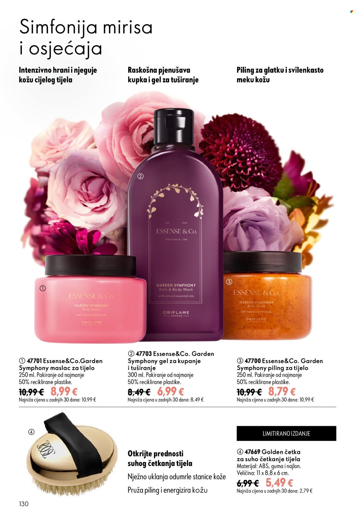 ORIFLAME katalog - ZAJEDNO STVARAMO LJEPOTU