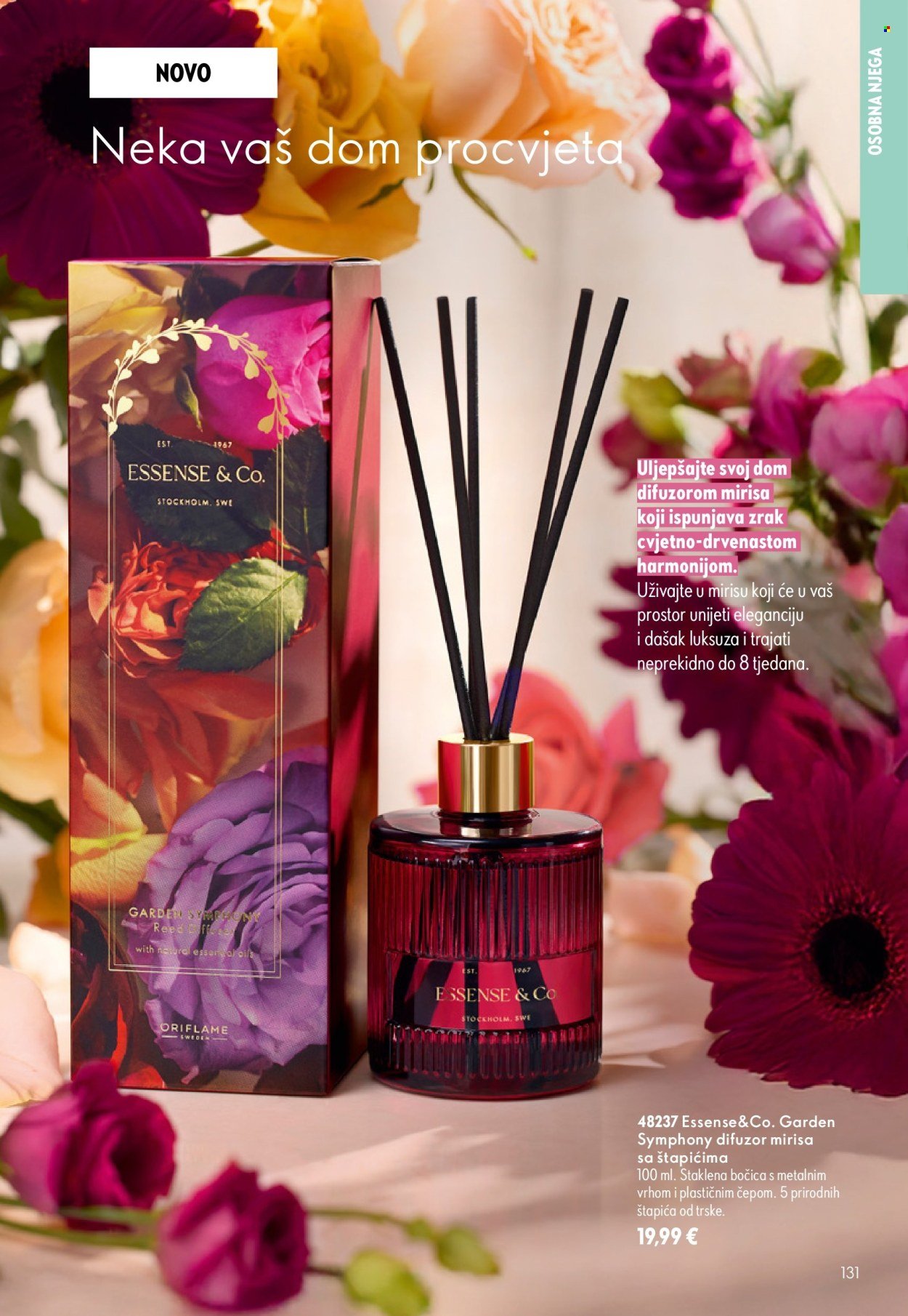 ORIFLAME katalog - ZAJEDNO STVARAMO LJEPOTU
