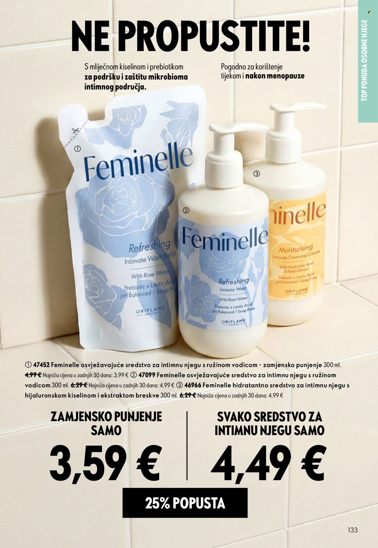 ORIFLAME katalog - ZAJEDNO STVARAMO LJEPOTU