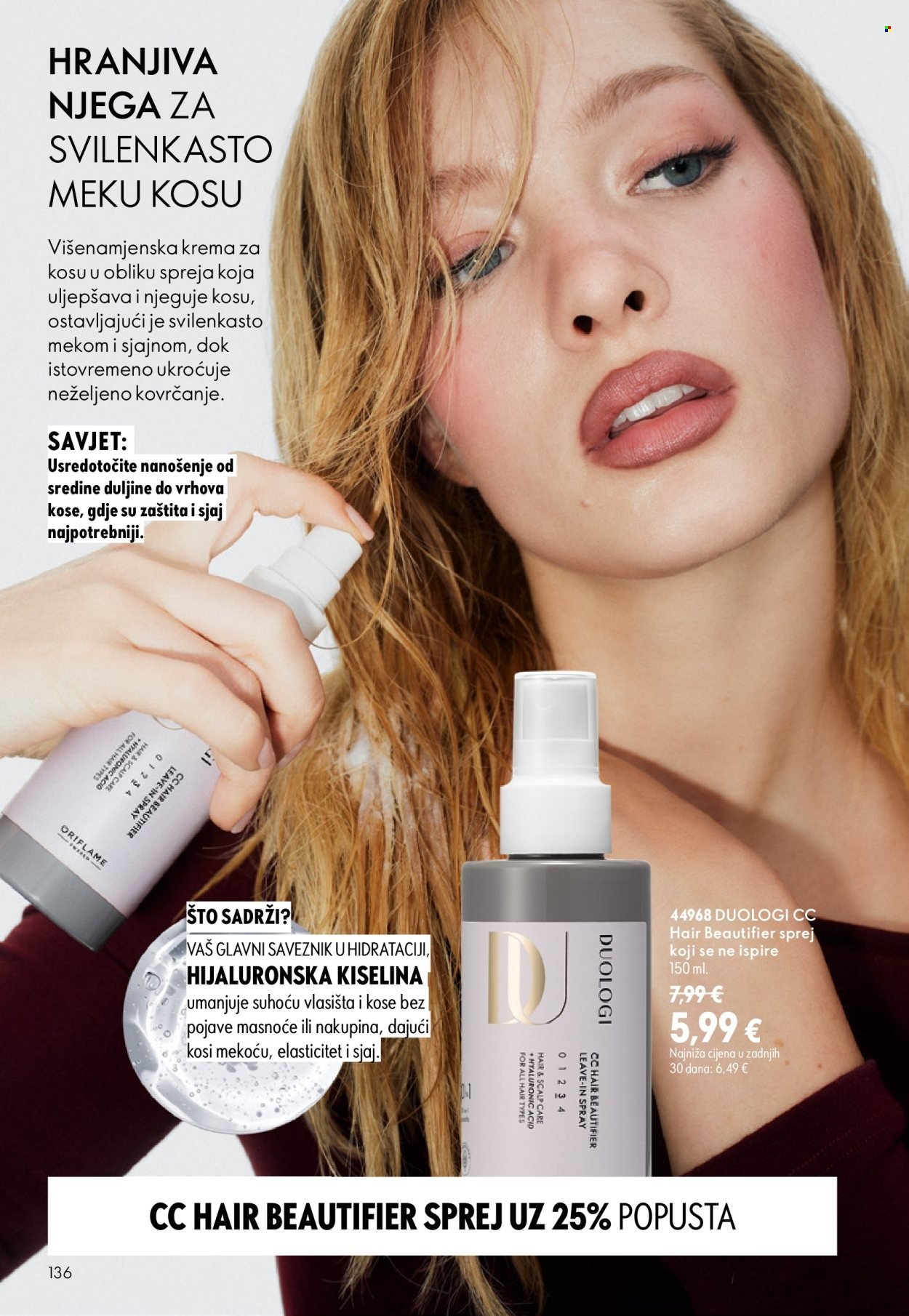 ORIFLAME katalog - ZAJEDNO STVARAMO LJEPOTU