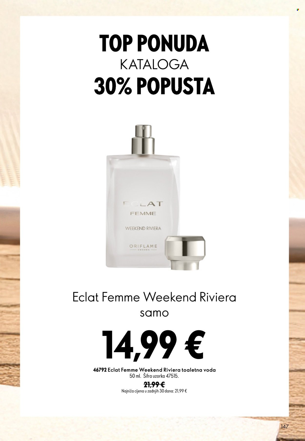 ORIFLAME katalog - ZAJEDNO STVARAMO LJEPOTU