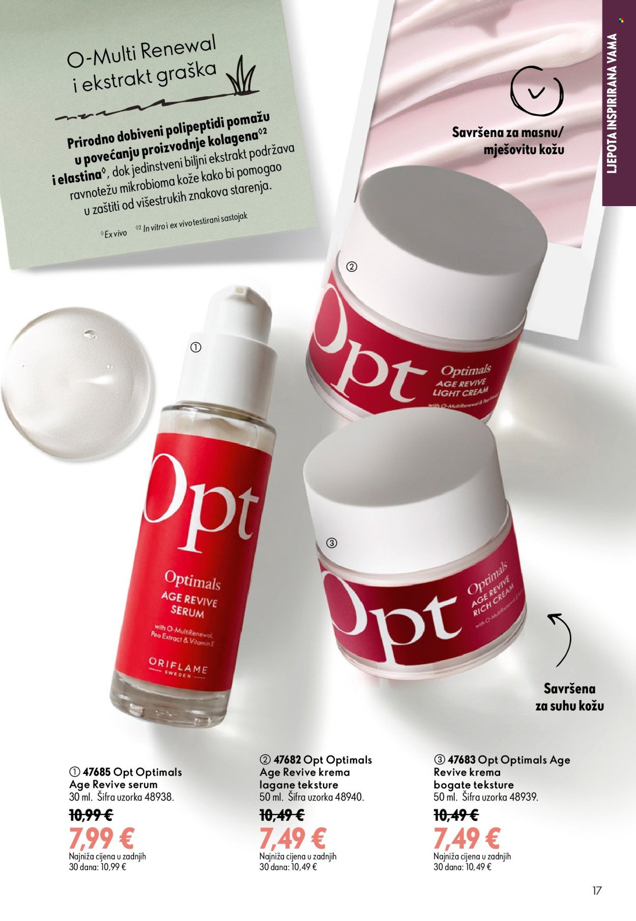 ORIFLAME katalog - ZAJEDNO STVARAMO LJEPOTU