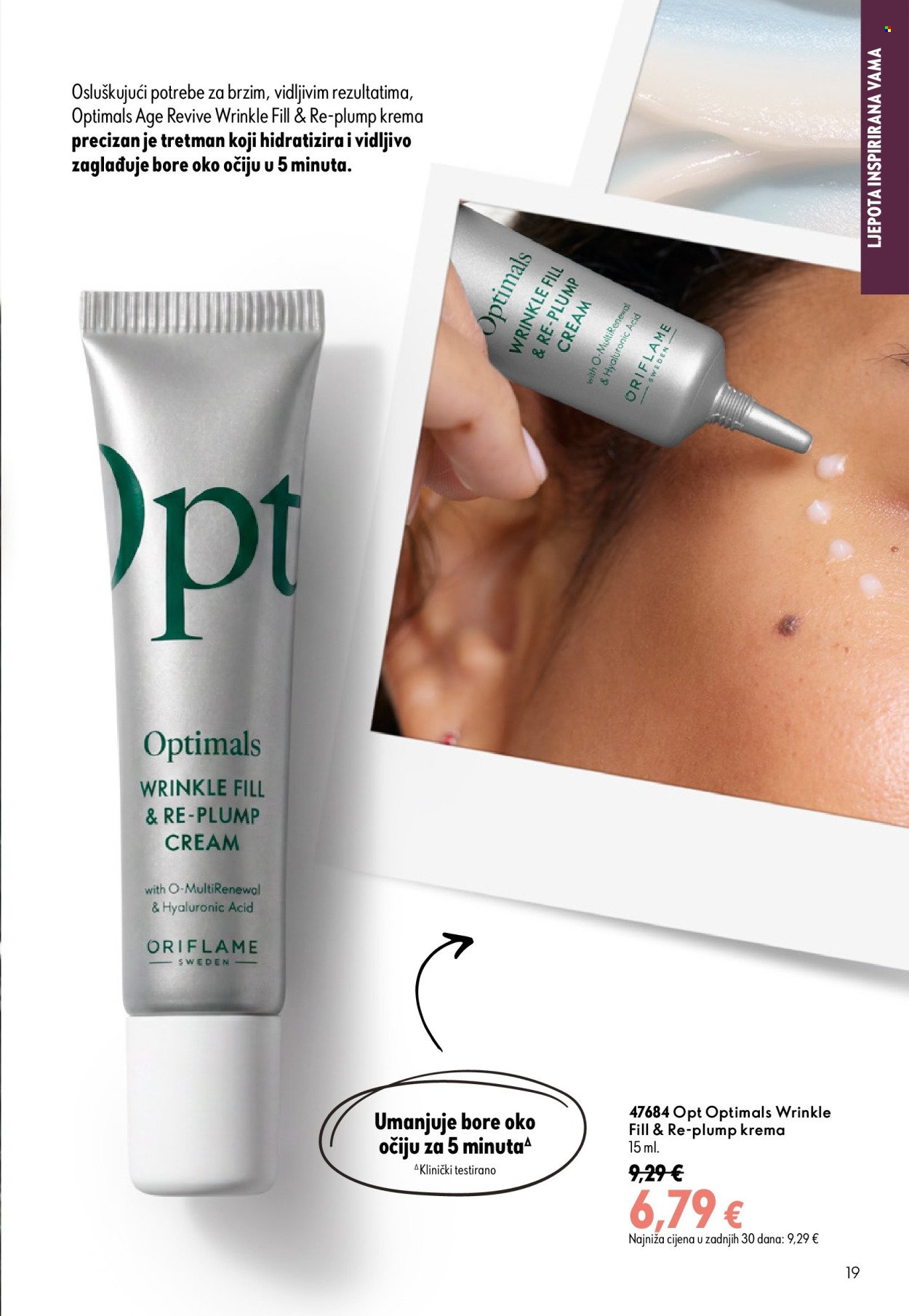 ORIFLAME katalog - ZAJEDNO STVARAMO LJEPOTU