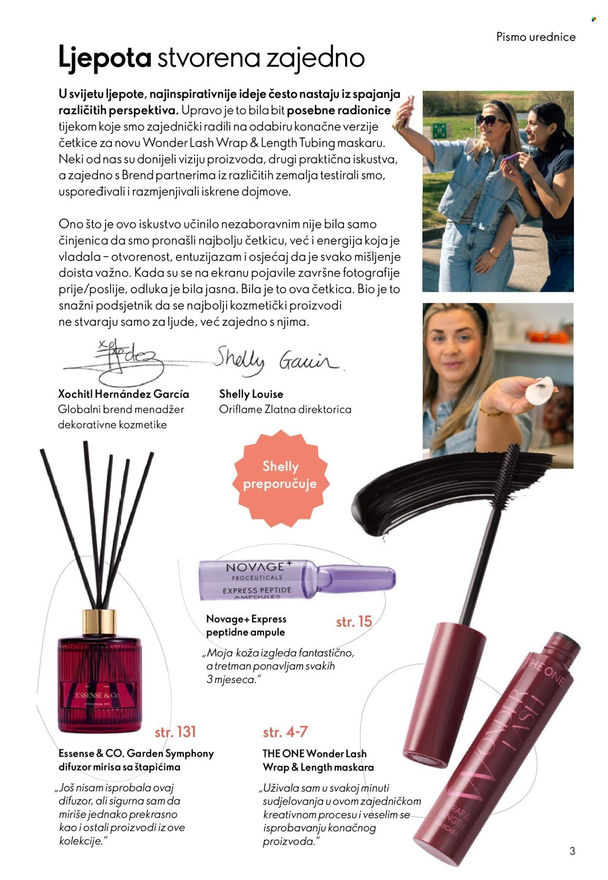 ORIFLAME katalog - ZAJEDNO STVARAMO LJEPOTU