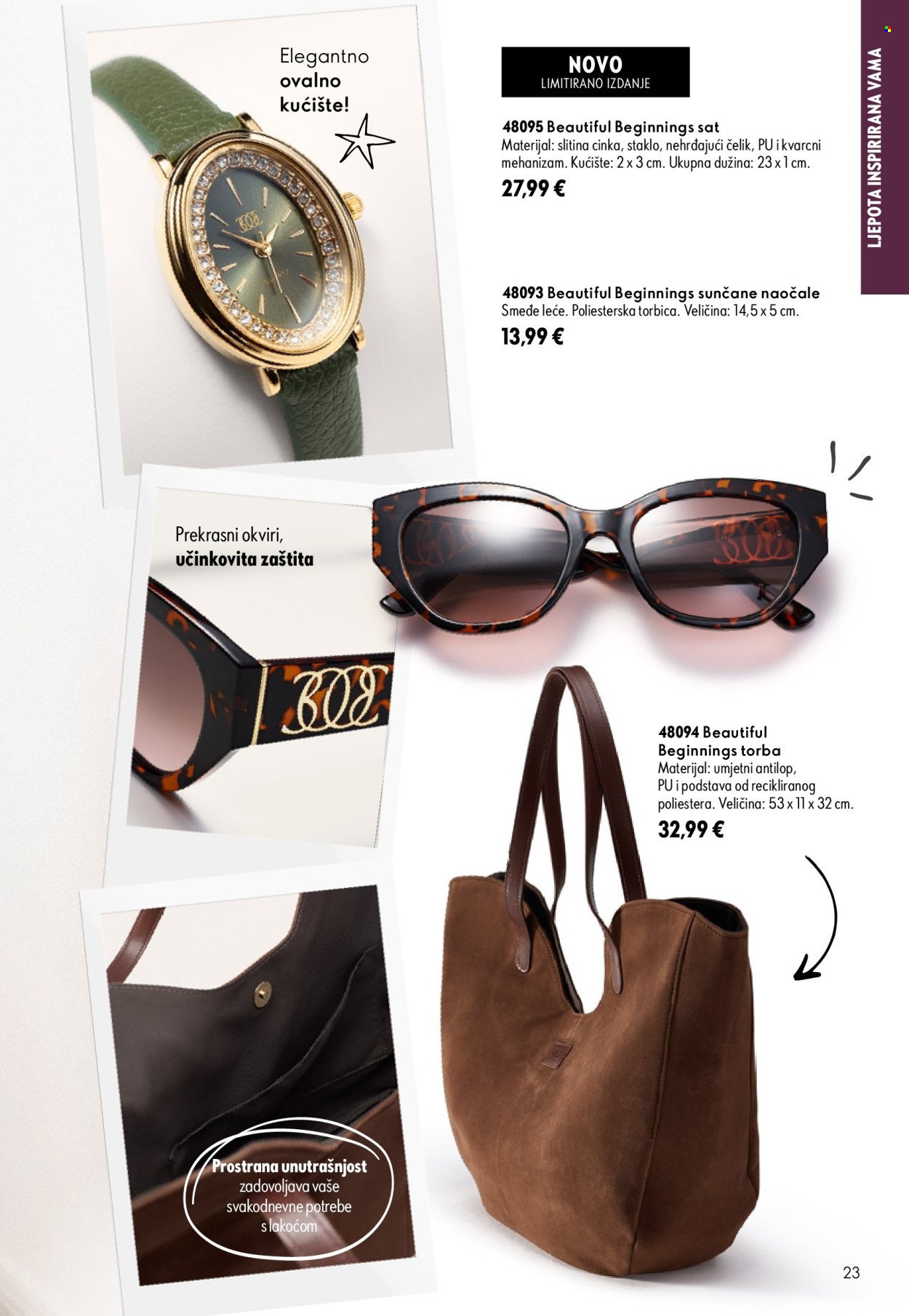 ORIFLAME katalog - ZAJEDNO STVARAMO LJEPOTU