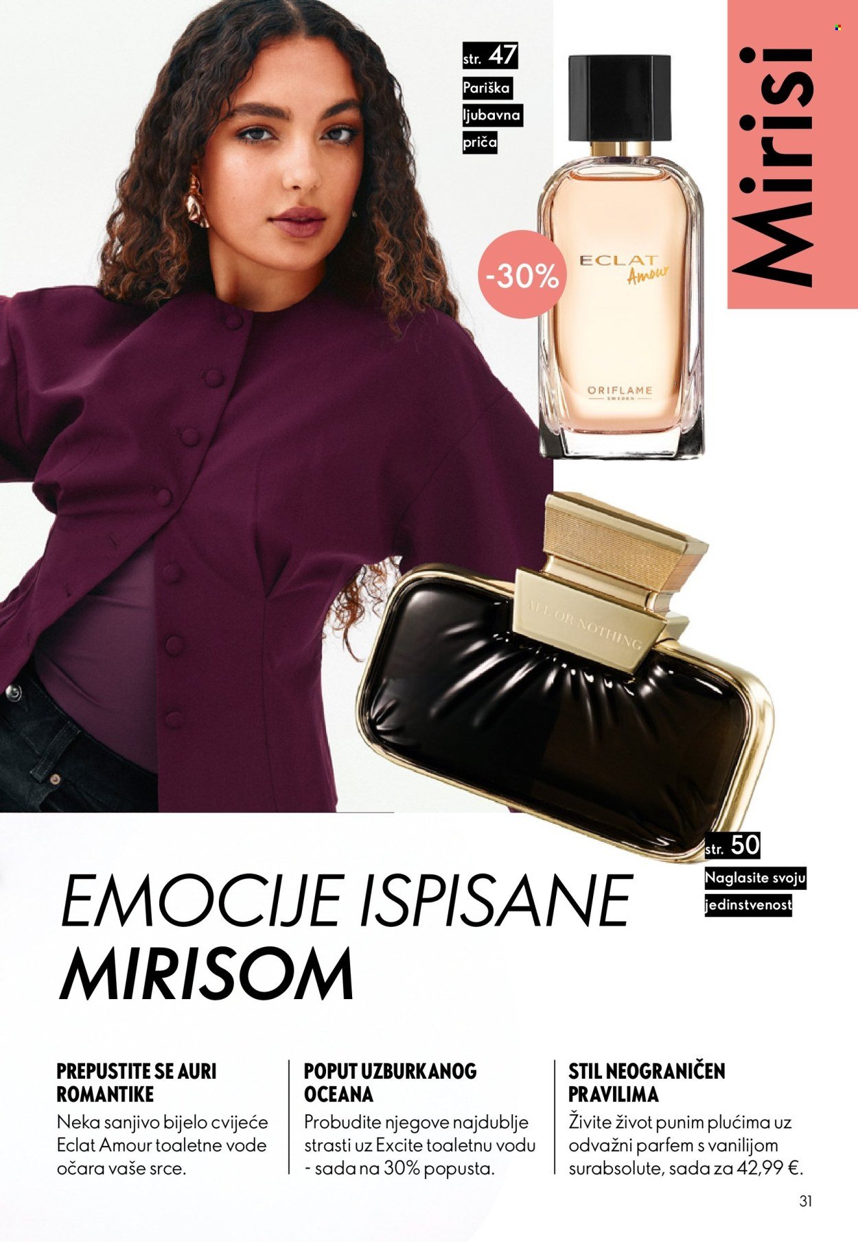 ORIFLAME katalog - ZAJEDNO STVARAMO LJEPOTU