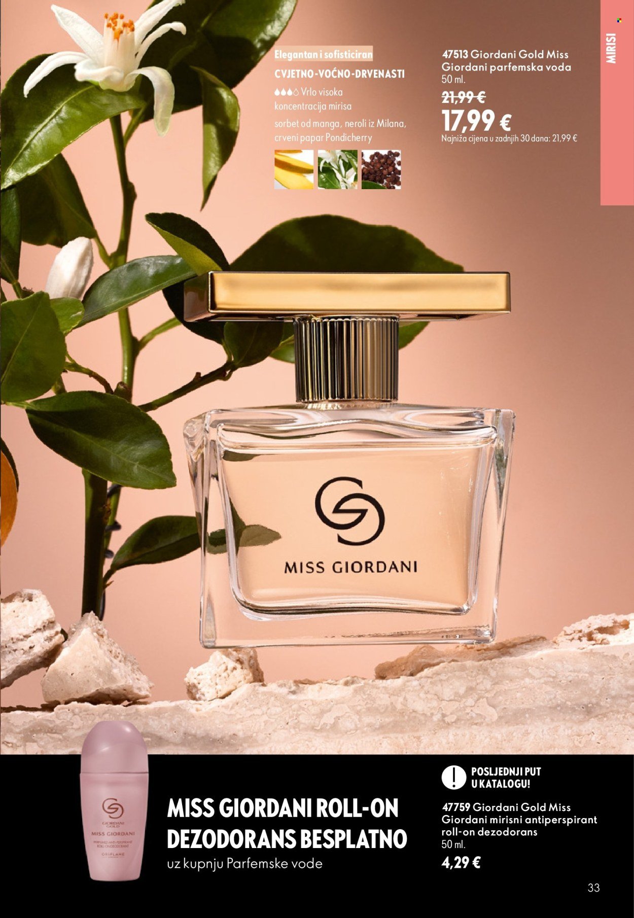 ORIFLAME katalog - ZAJEDNO STVARAMO LJEPOTU