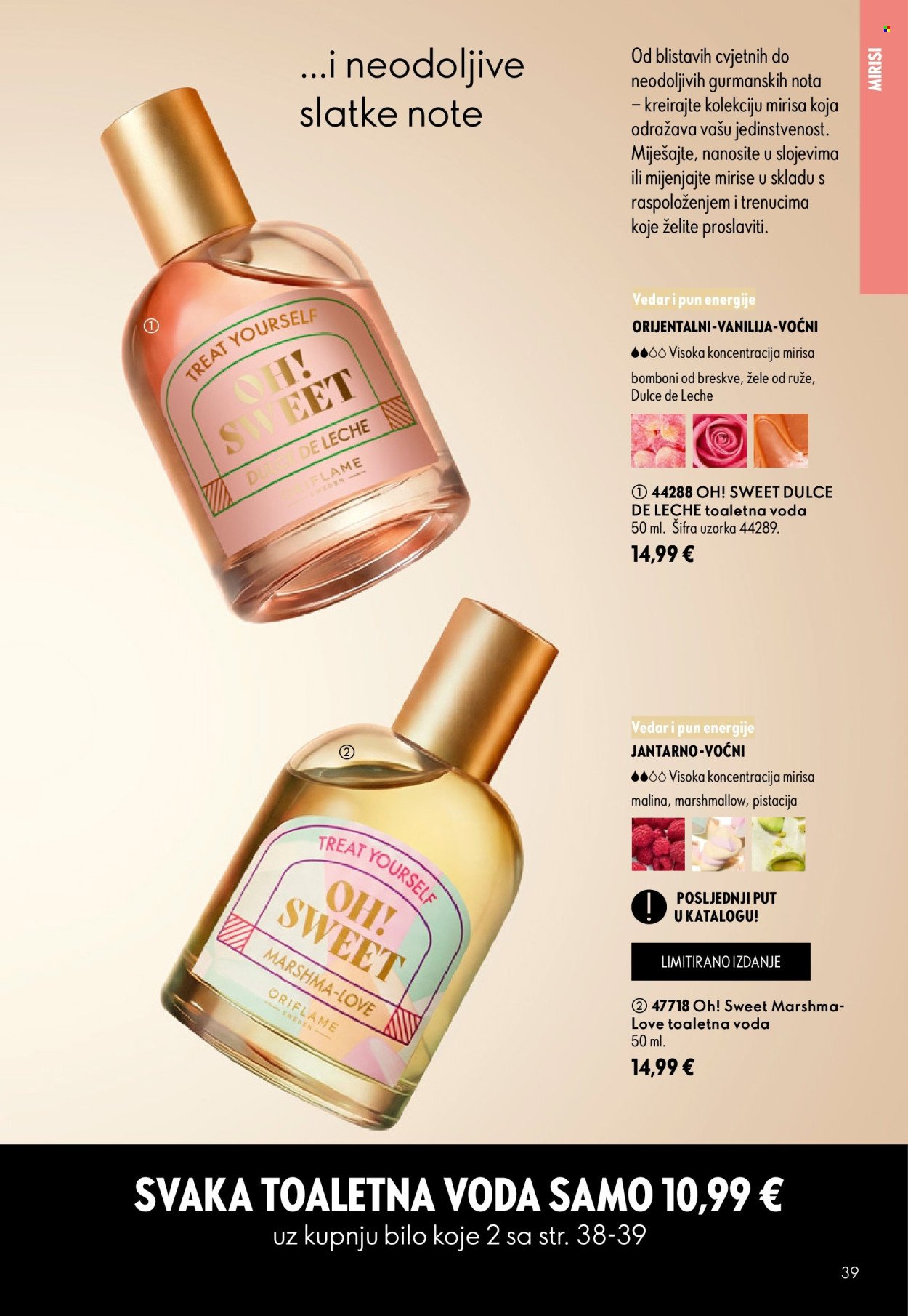 ORIFLAME katalog - ZAJEDNO STVARAMO LJEPOTU