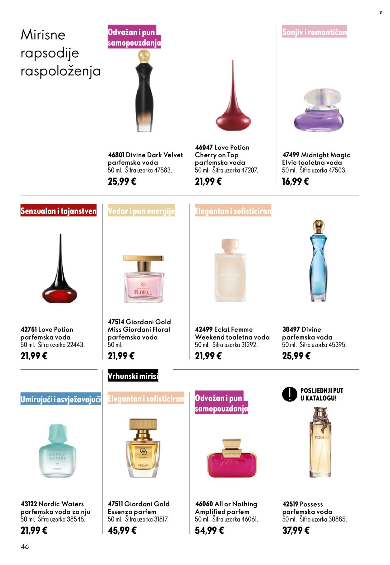 ORIFLAME katalog - ZAJEDNO STVARAMO LJEPOTU