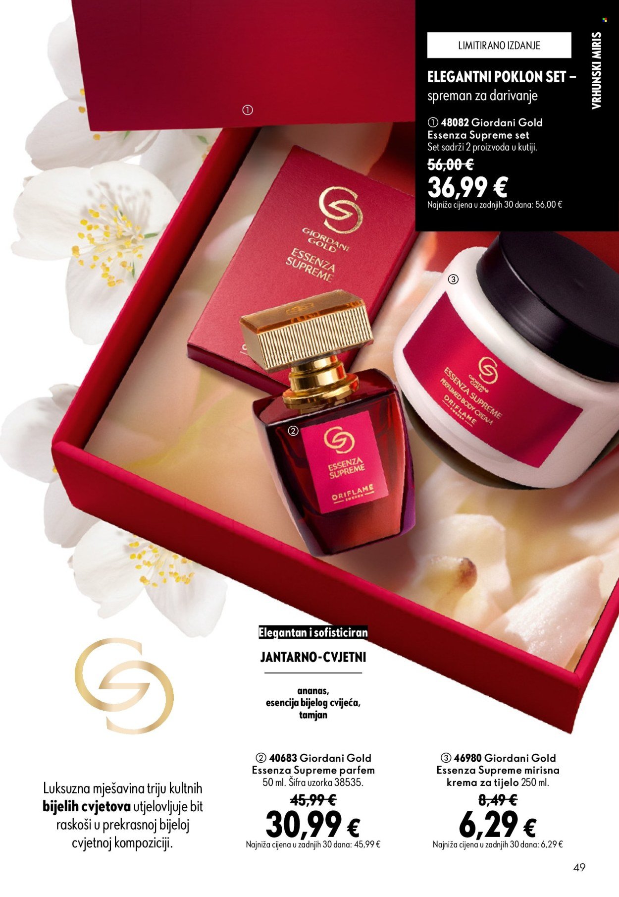 ORIFLAME katalog - ZAJEDNO STVARAMO LJEPOTU