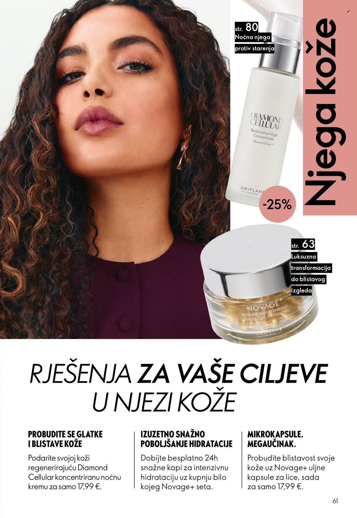 ORIFLAME katalog - ZAJEDNO STVARAMO LJEPOTU