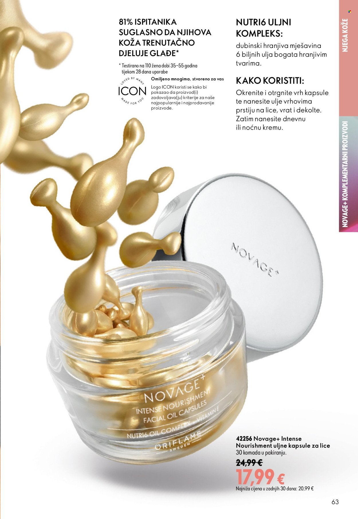 ORIFLAME katalog - ZAJEDNO STVARAMO LJEPOTU