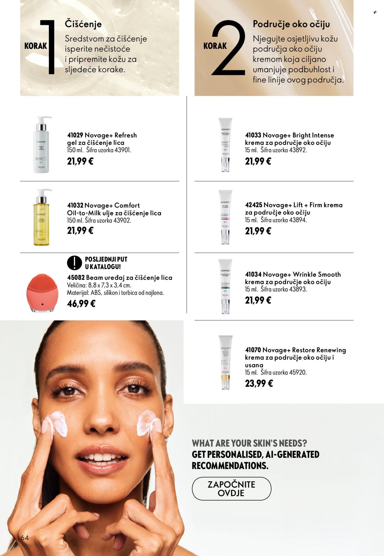 ORIFLAME katalog - ZAJEDNO STVARAMO LJEPOTU