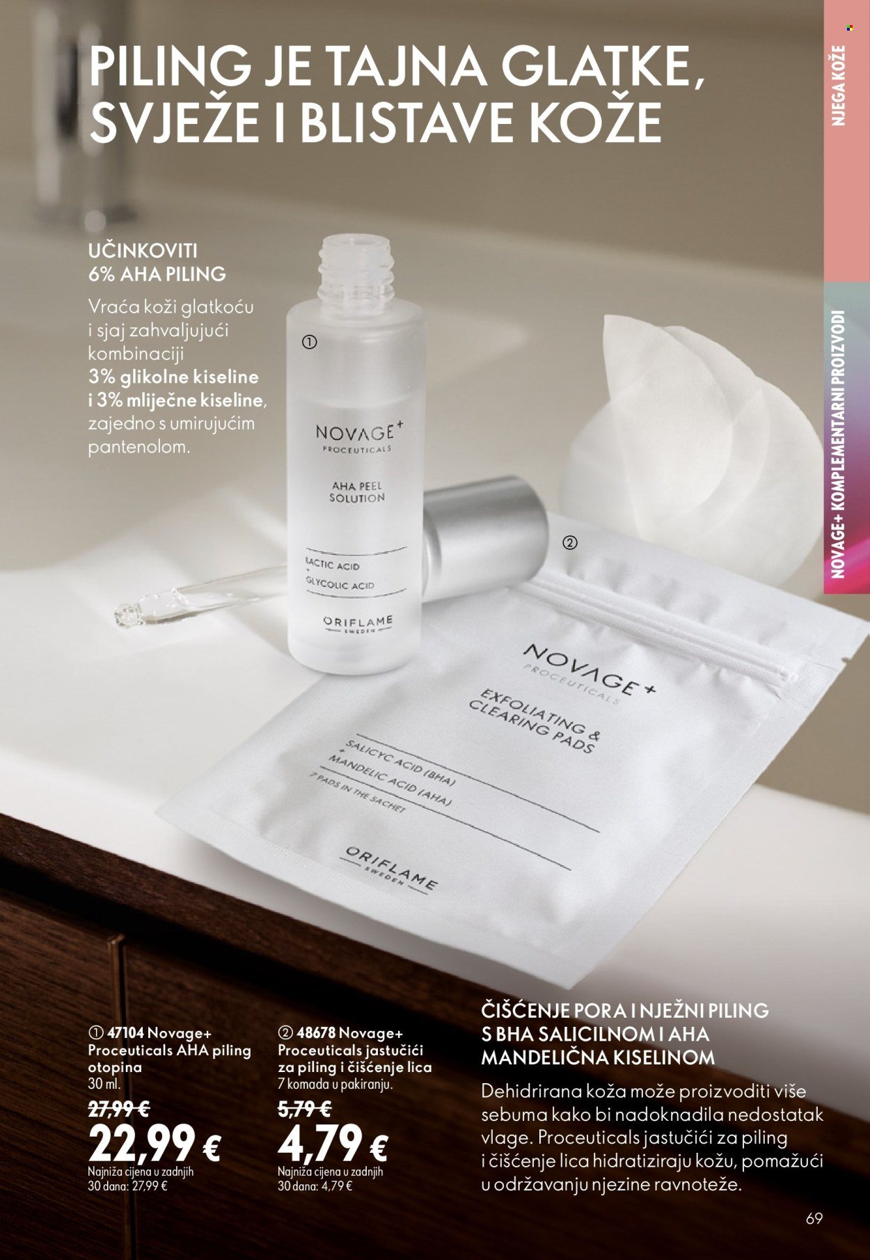 ORIFLAME katalog - ZAJEDNO STVARAMO LJEPOTU