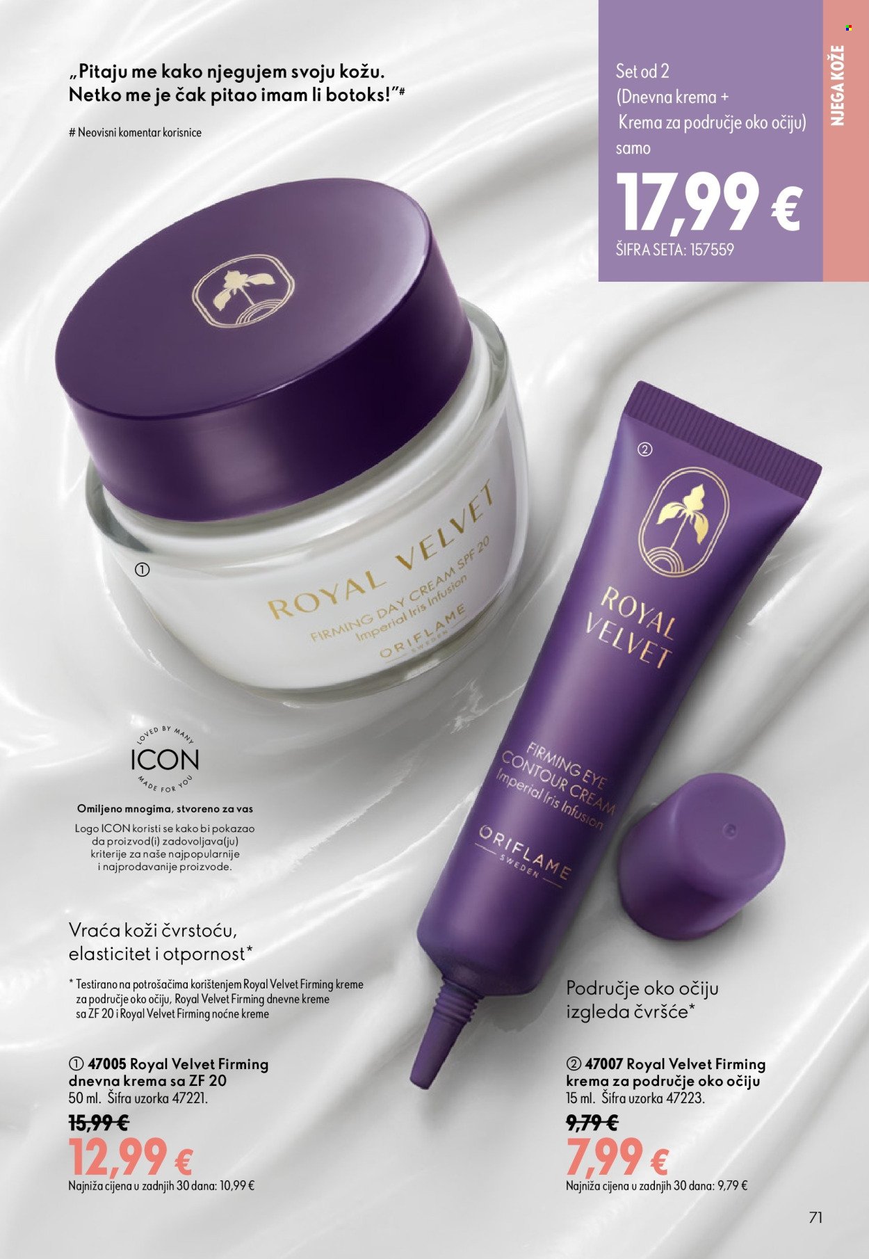 ORIFLAME katalog - ZAJEDNO STVARAMO LJEPOTU