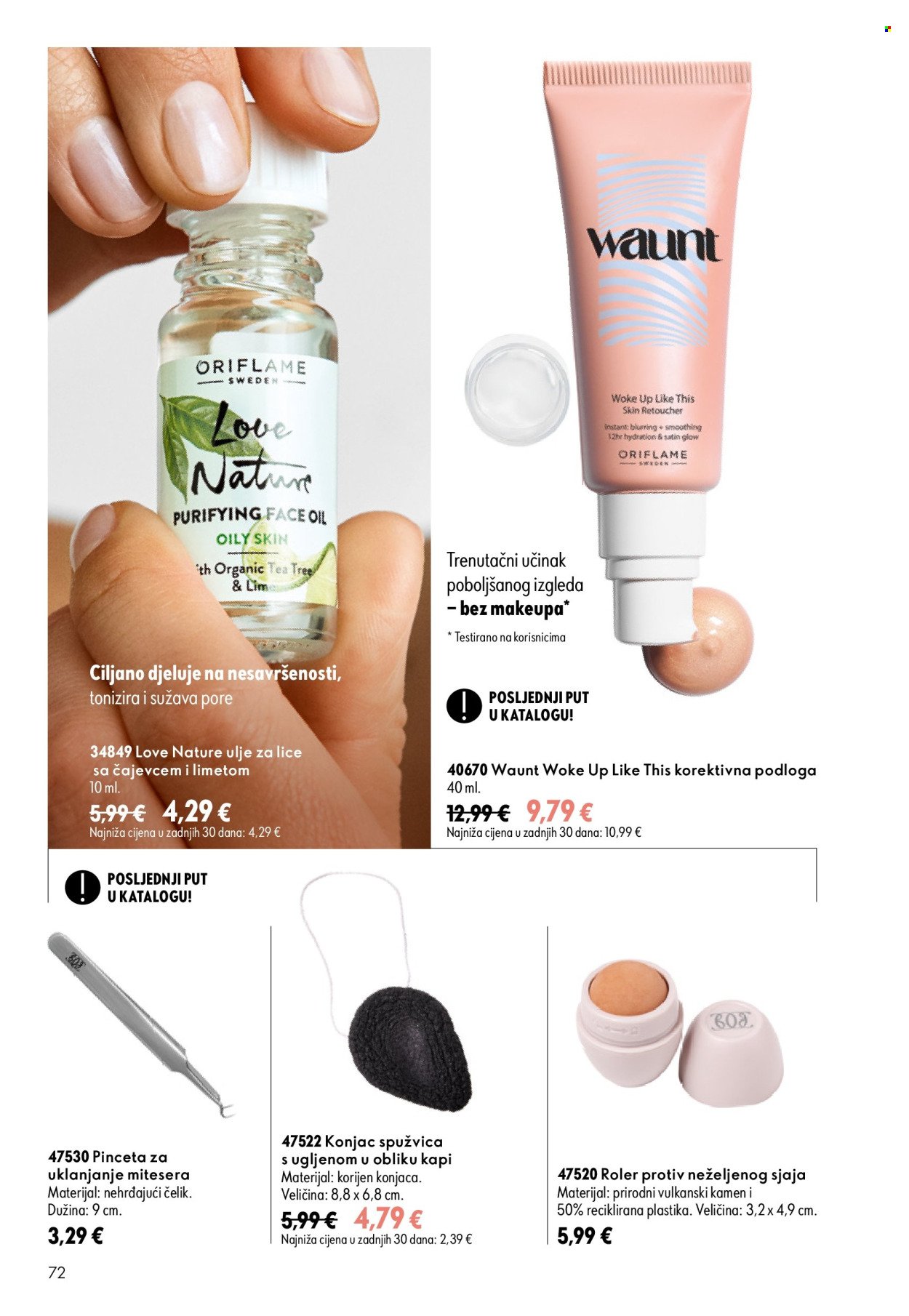 ORIFLAME katalog - ZAJEDNO STVARAMO LJEPOTU