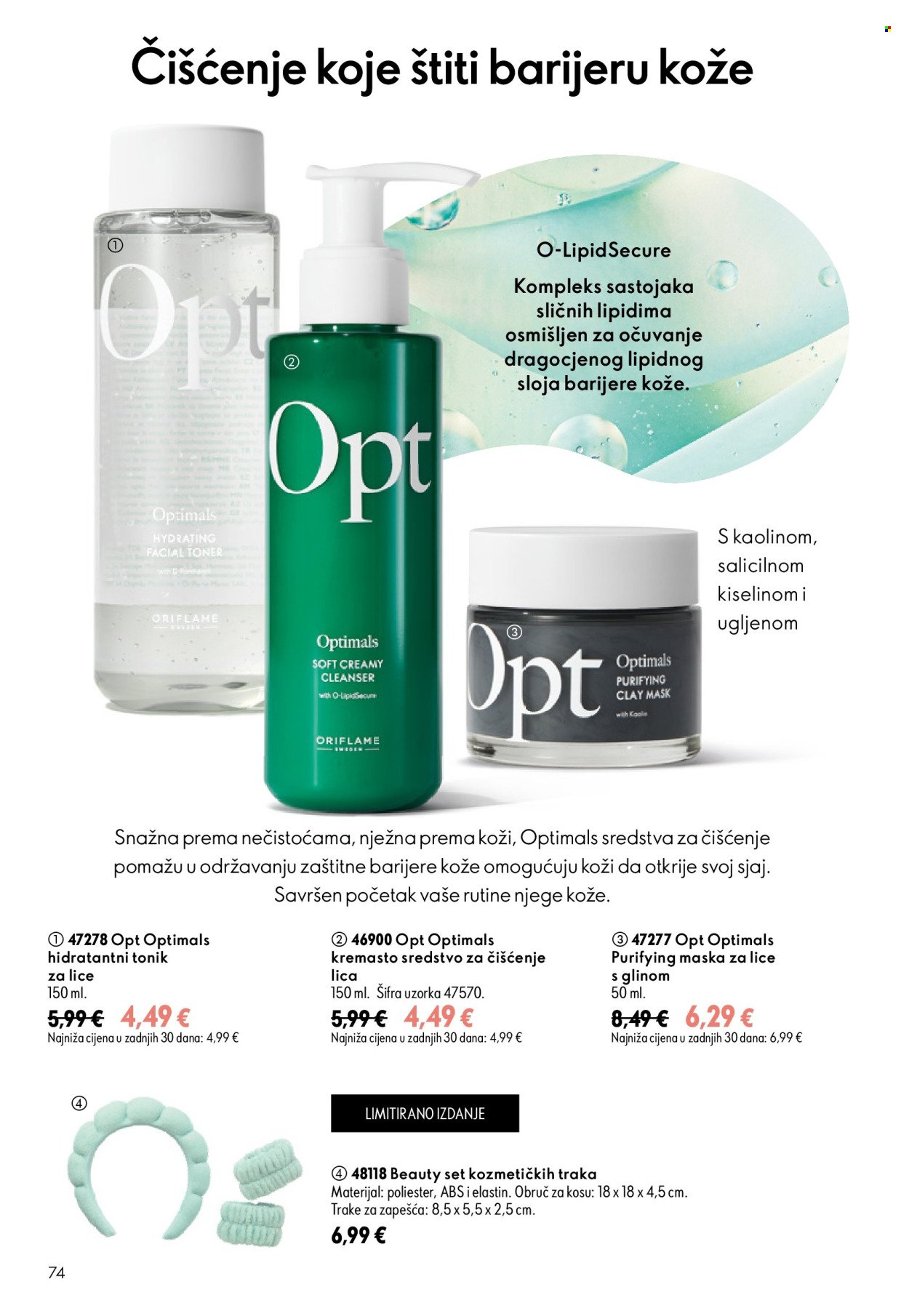 ORIFLAME katalog - ZAJEDNO STVARAMO LJEPOTU