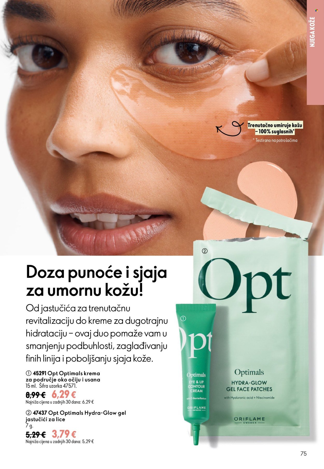 ORIFLAME katalog - ZAJEDNO STVARAMO LJEPOTU