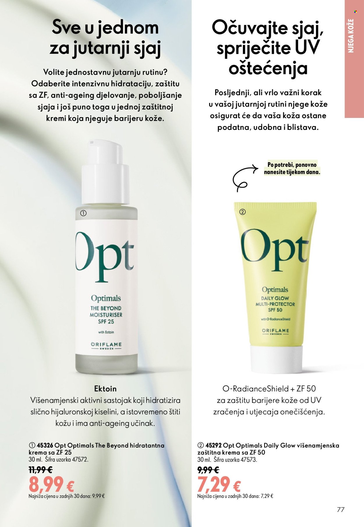 ORIFLAME katalog - ZAJEDNO STVARAMO LJEPOTU