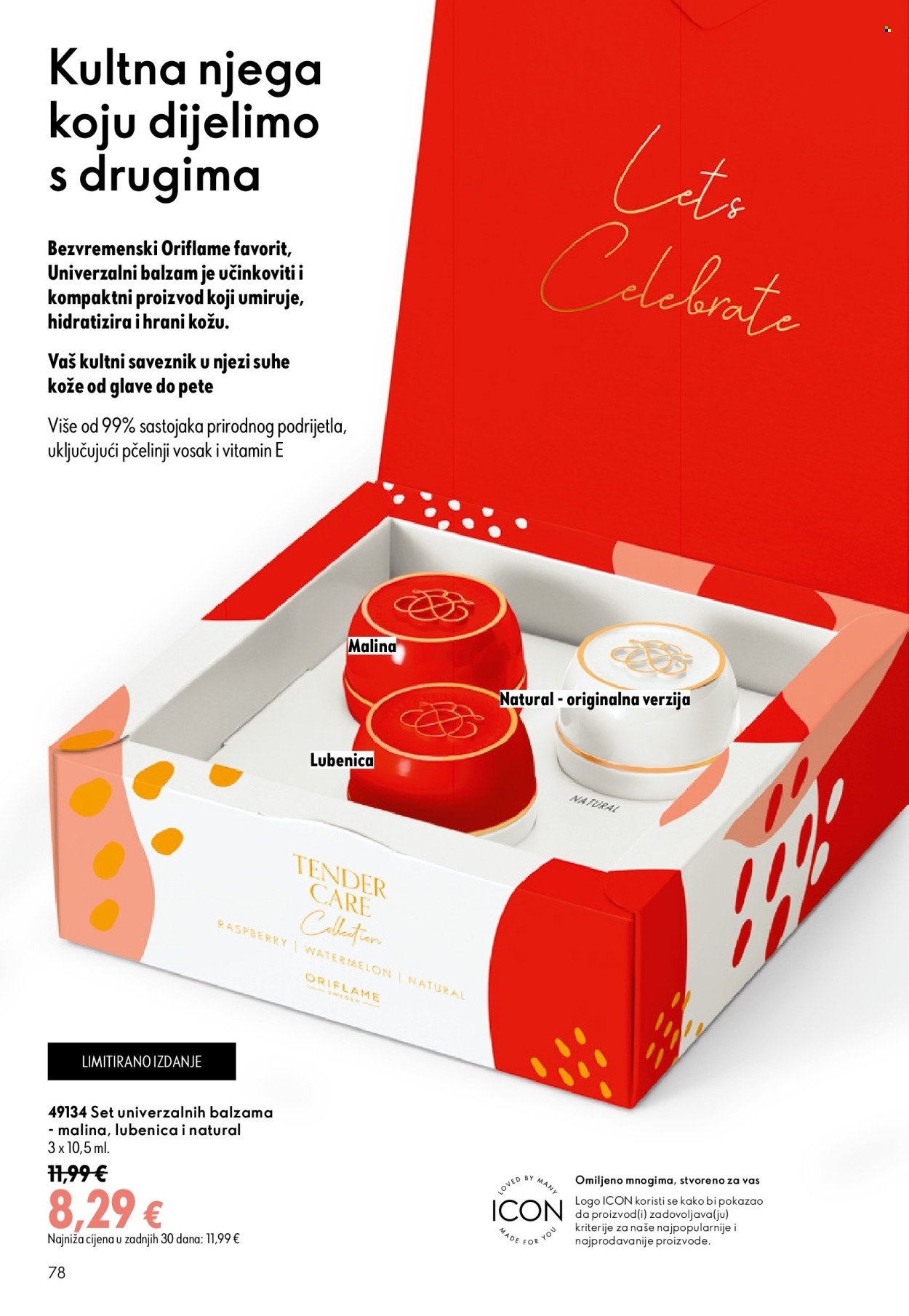 ORIFLAME katalog - ZAJEDNO STVARAMO LJEPOTU