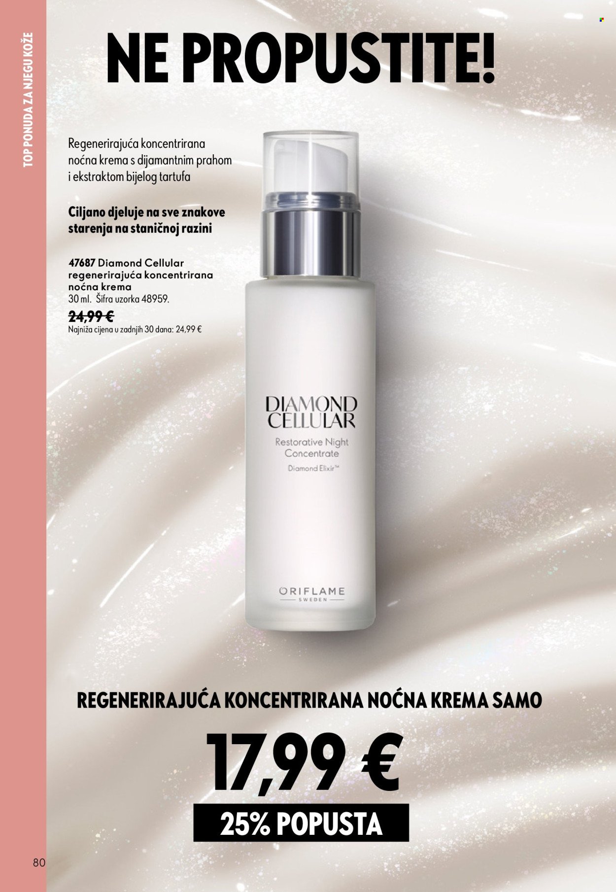 ORIFLAME katalog - ZAJEDNO STVARAMO LJEPOTU