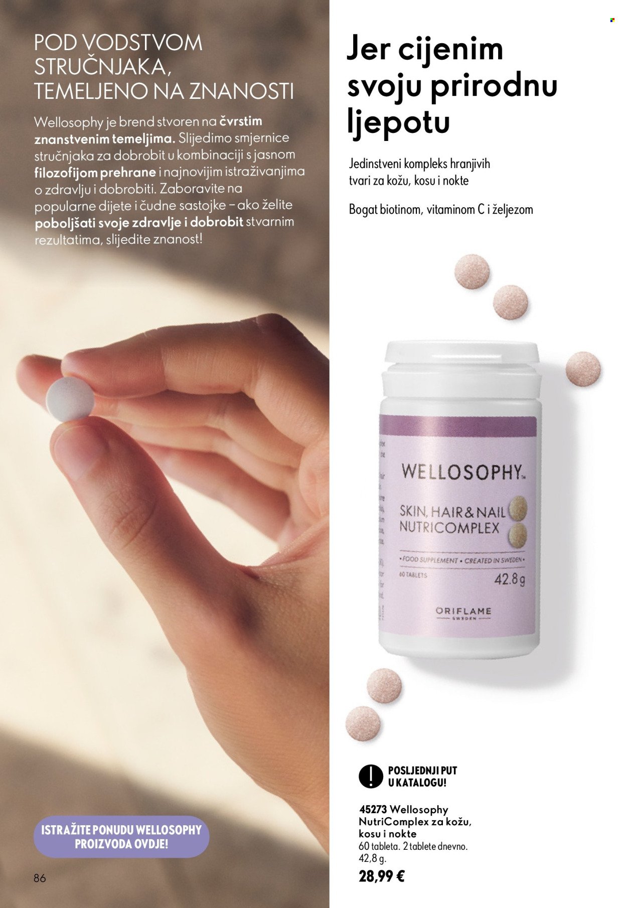 ORIFLAME katalog - ZAJEDNO STVARAMO LJEPOTU