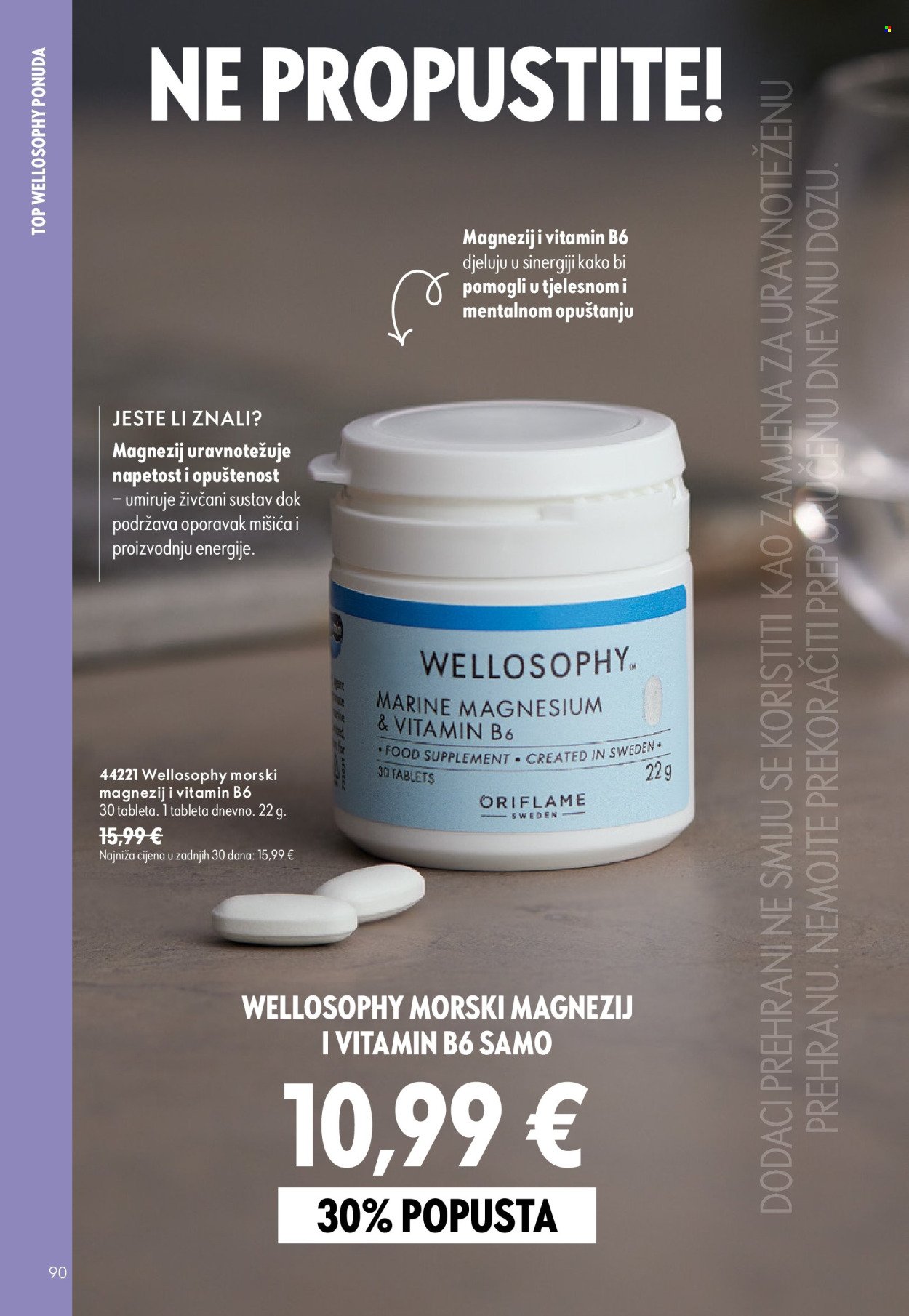 ORIFLAME katalog - ZAJEDNO STVARAMO LJEPOTU