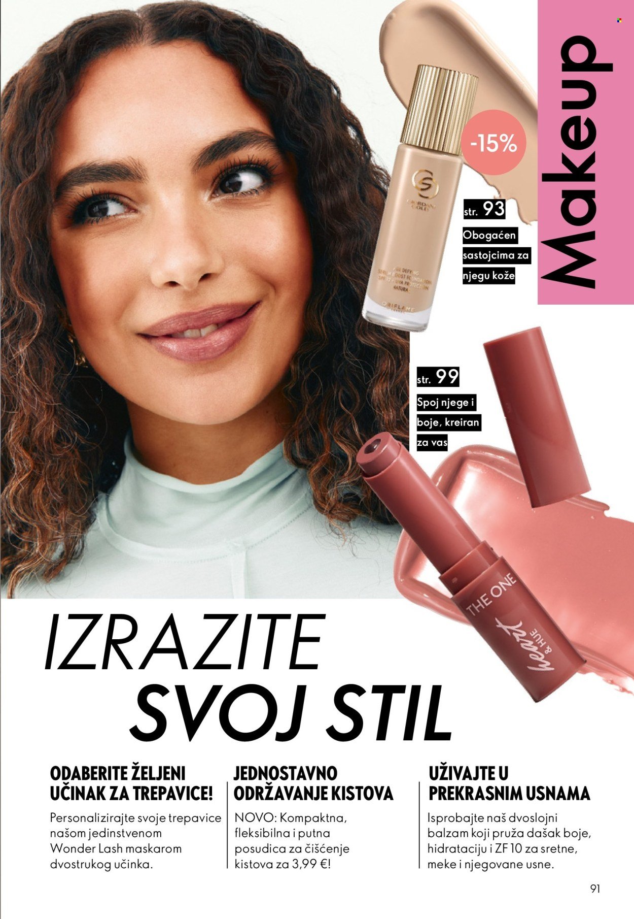 ORIFLAME katalog - ZAJEDNO STVARAMO LJEPOTU