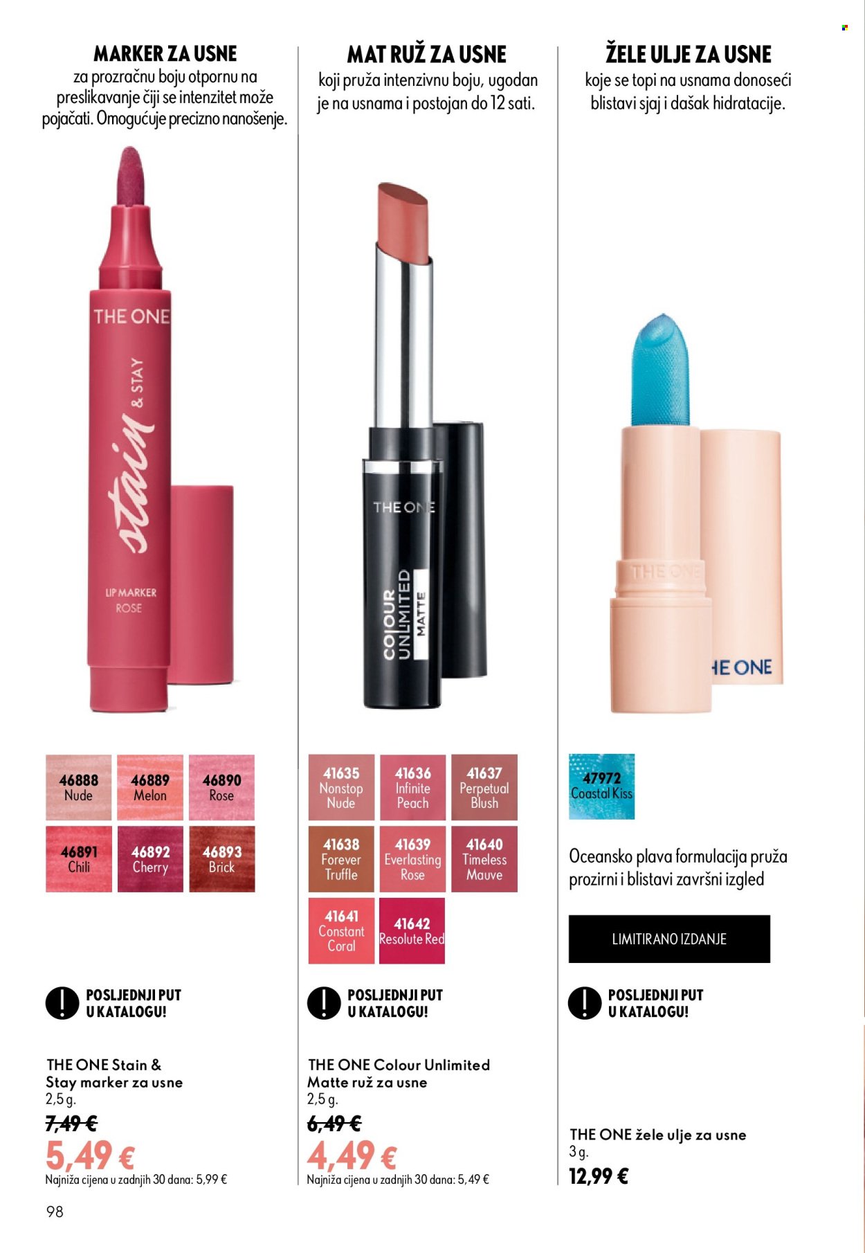 ORIFLAME katalog - ZAJEDNO STVARAMO LJEPOTU