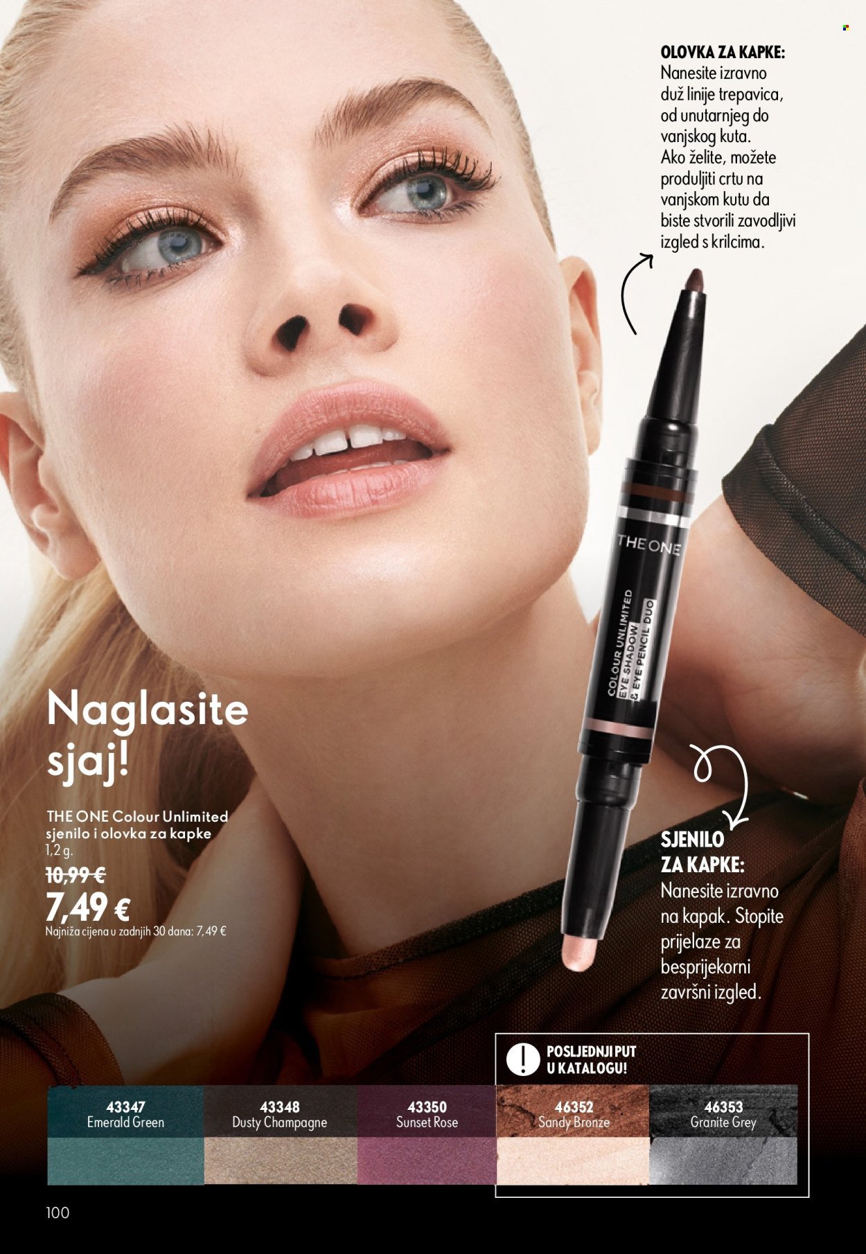 ORIFLAME katalog - ZAJEDNO STVARAMO LJEPOTU