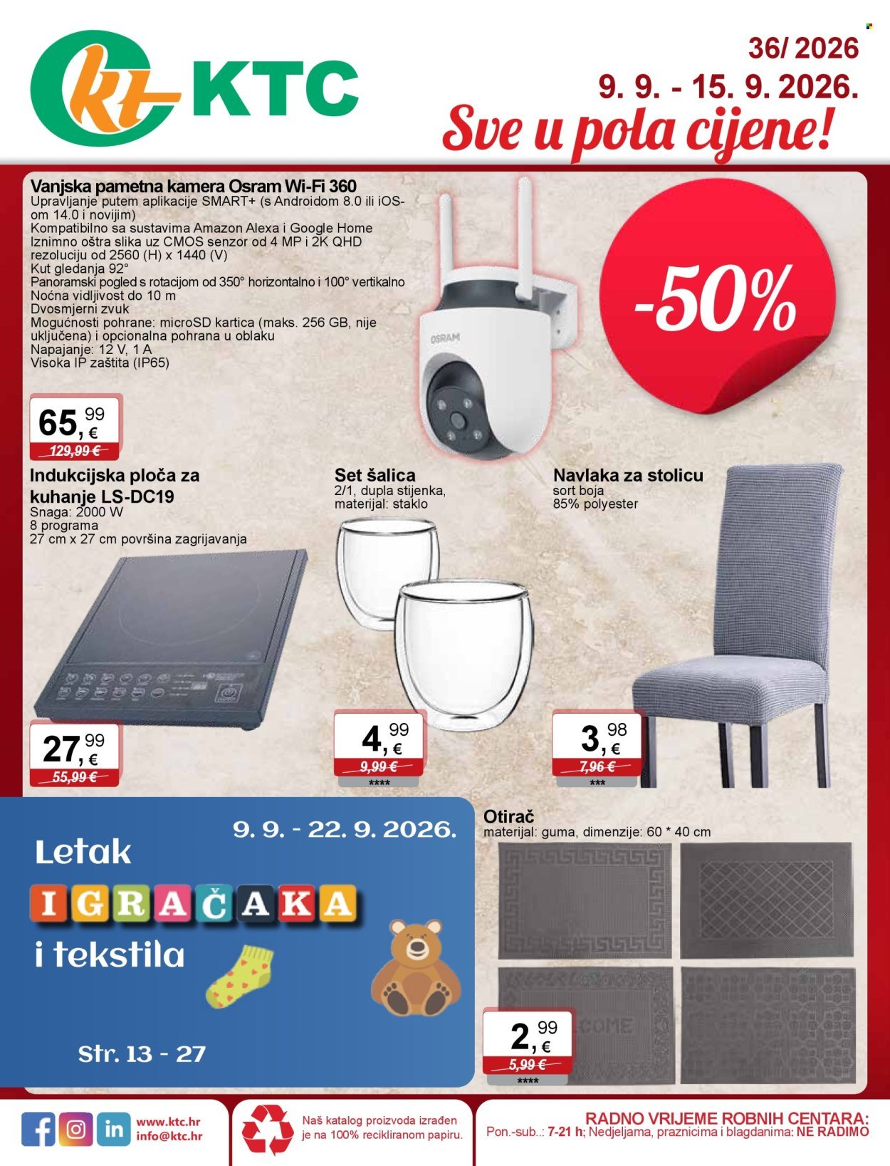 KTC katalog - SVE U POLA CIJENE