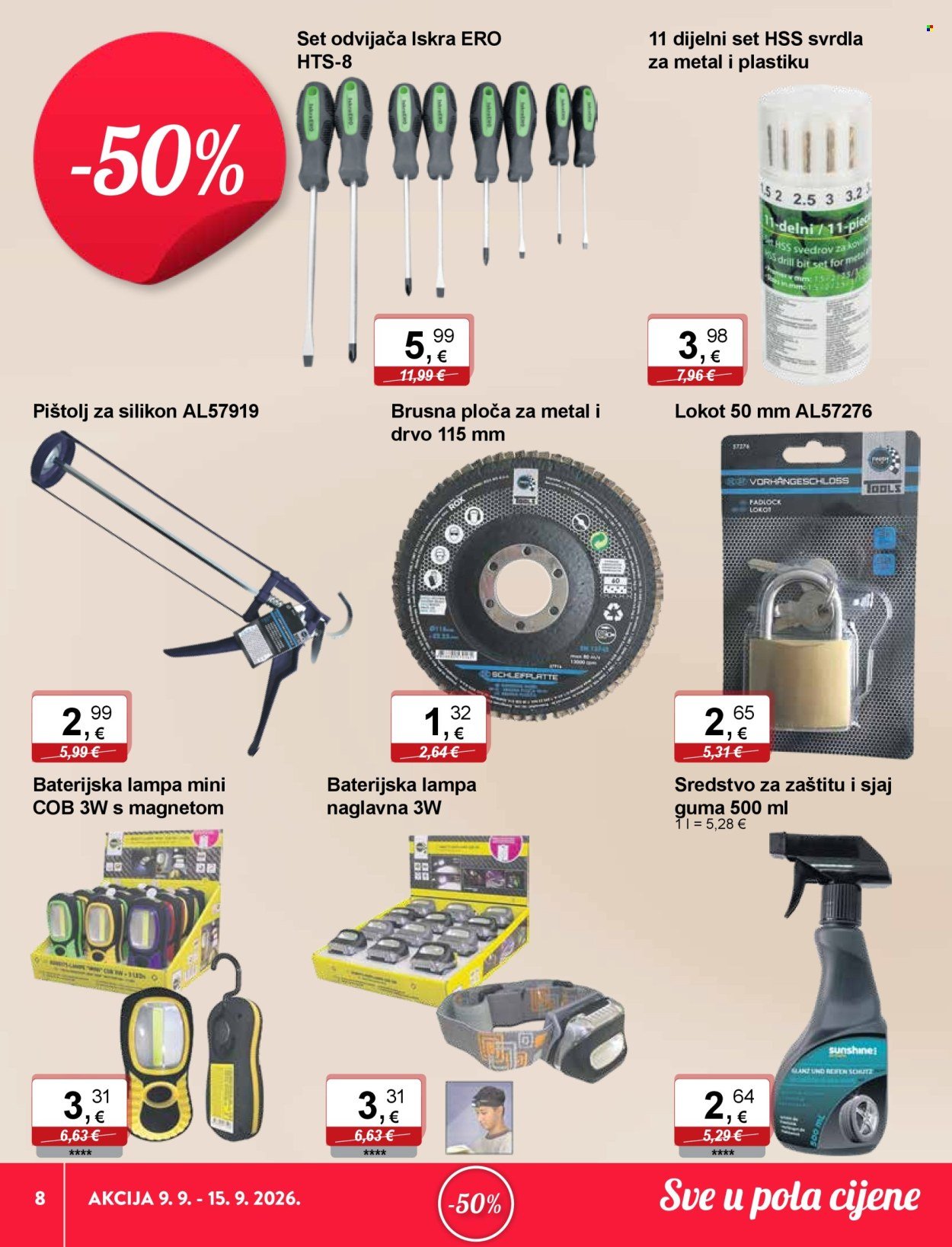 KTC katalog - SVE U POLA CIJENE